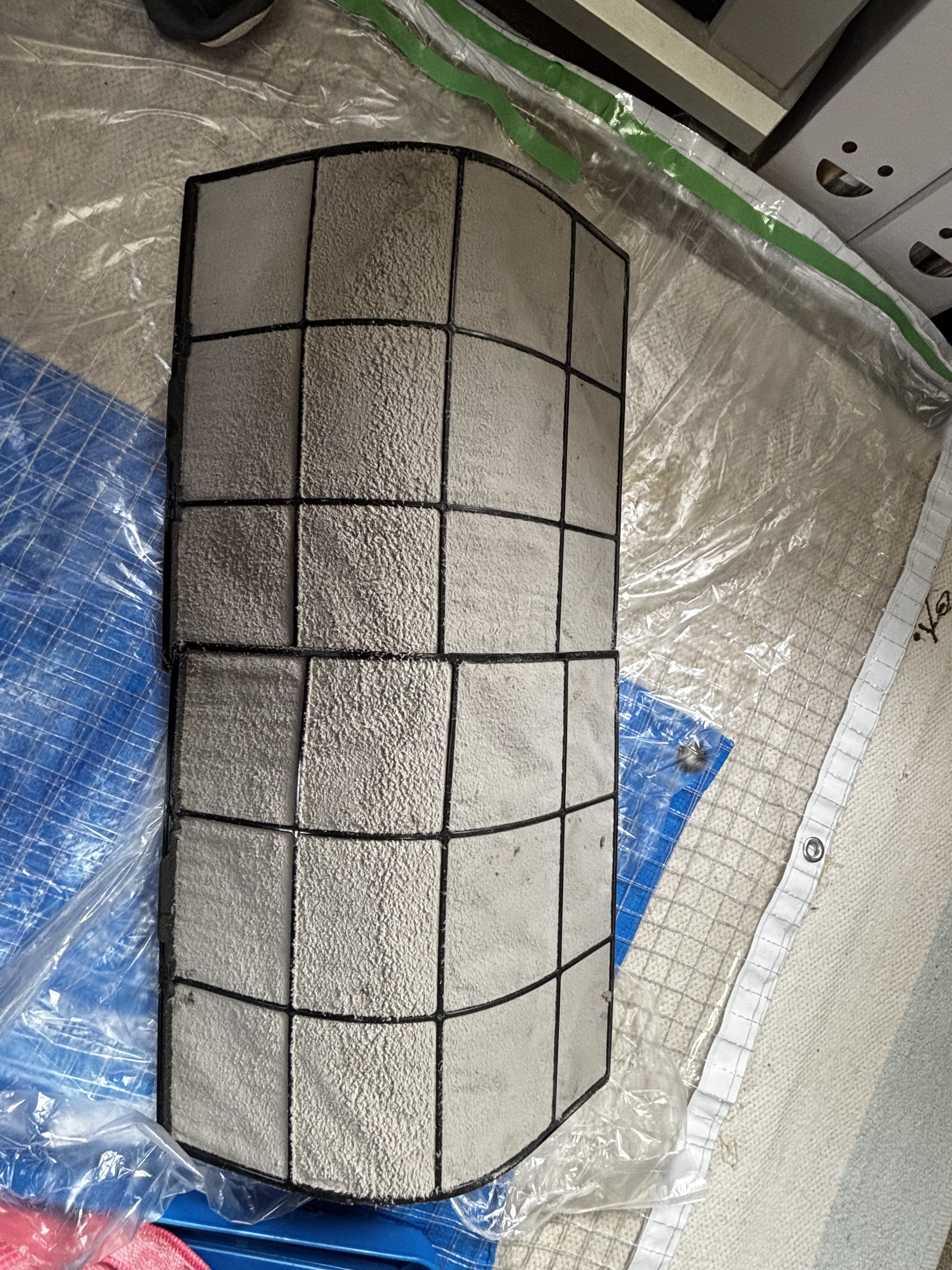 千葉県千葉市花見川区さつきが丘の壁掛けエアコンの作業前1