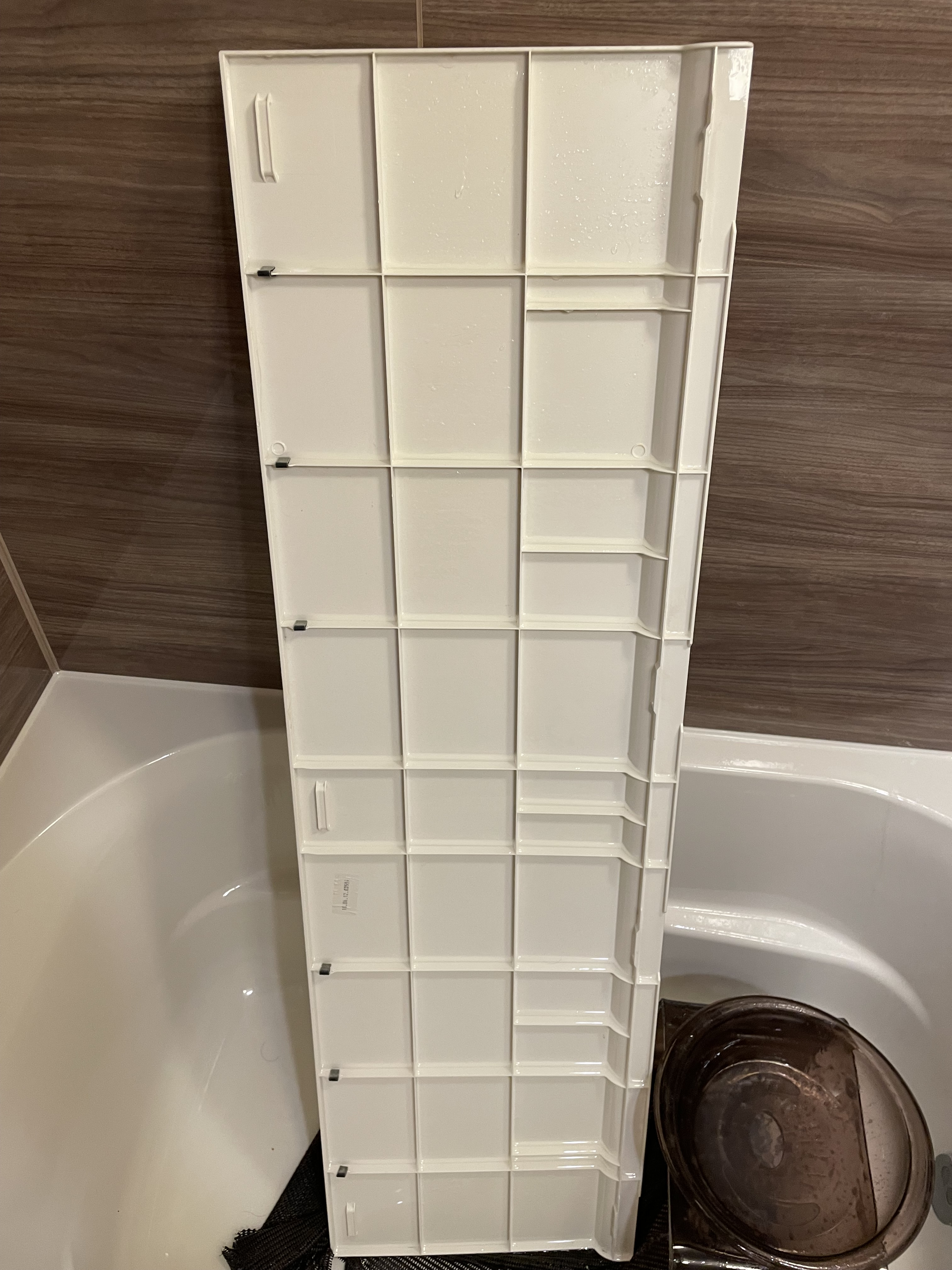 東京都新宿区西早稲田の浴室・お風呂クリーニングの作業後1