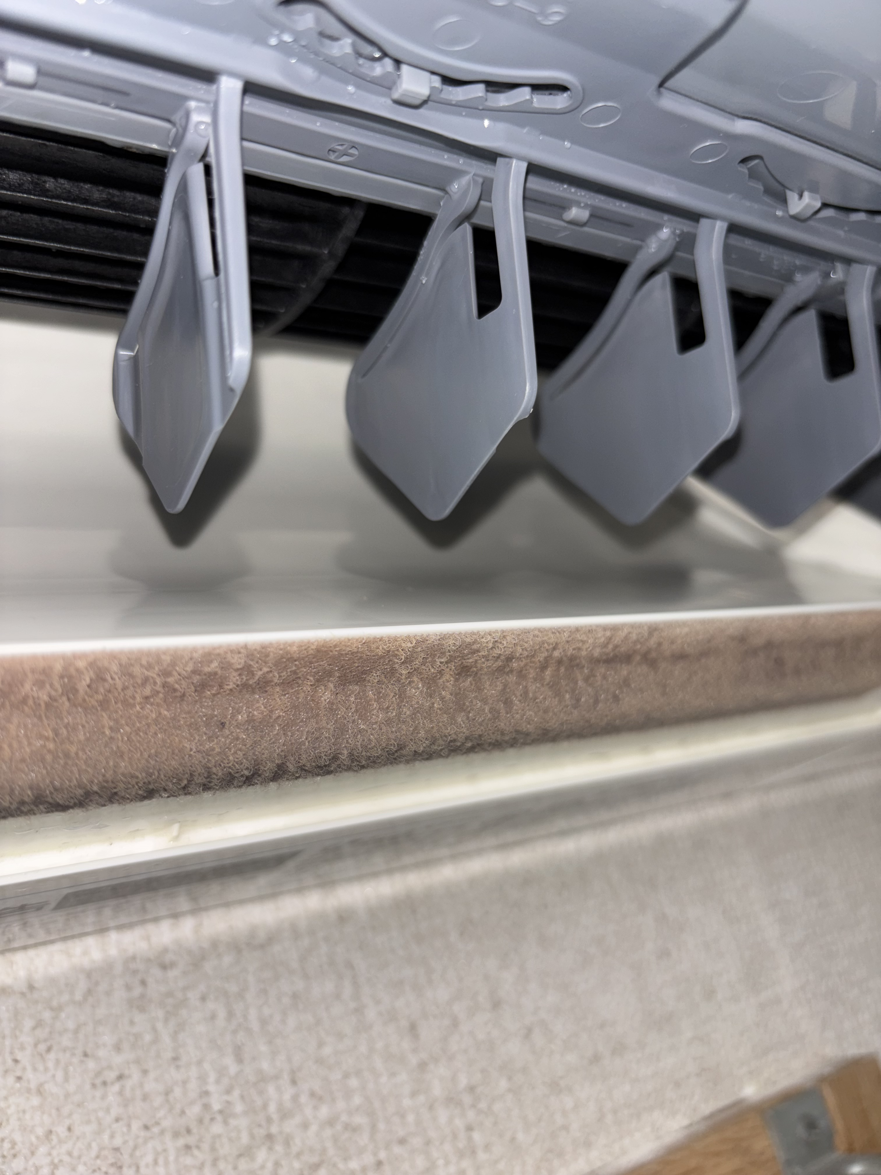 神奈川県藤沢市の壁掛けエアコンの作業後1