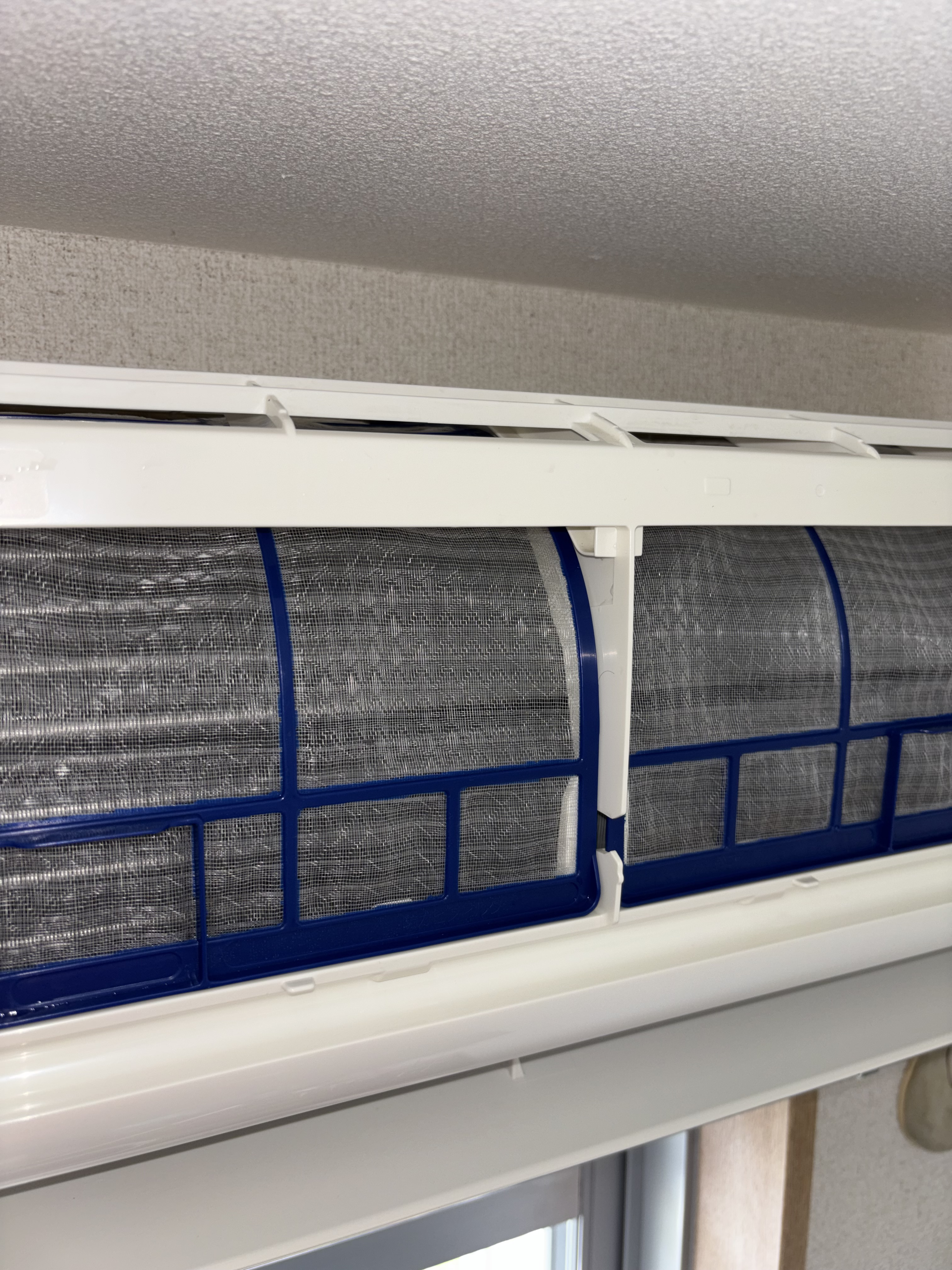 神奈川県藤沢市の壁掛けエアコンの作業後2