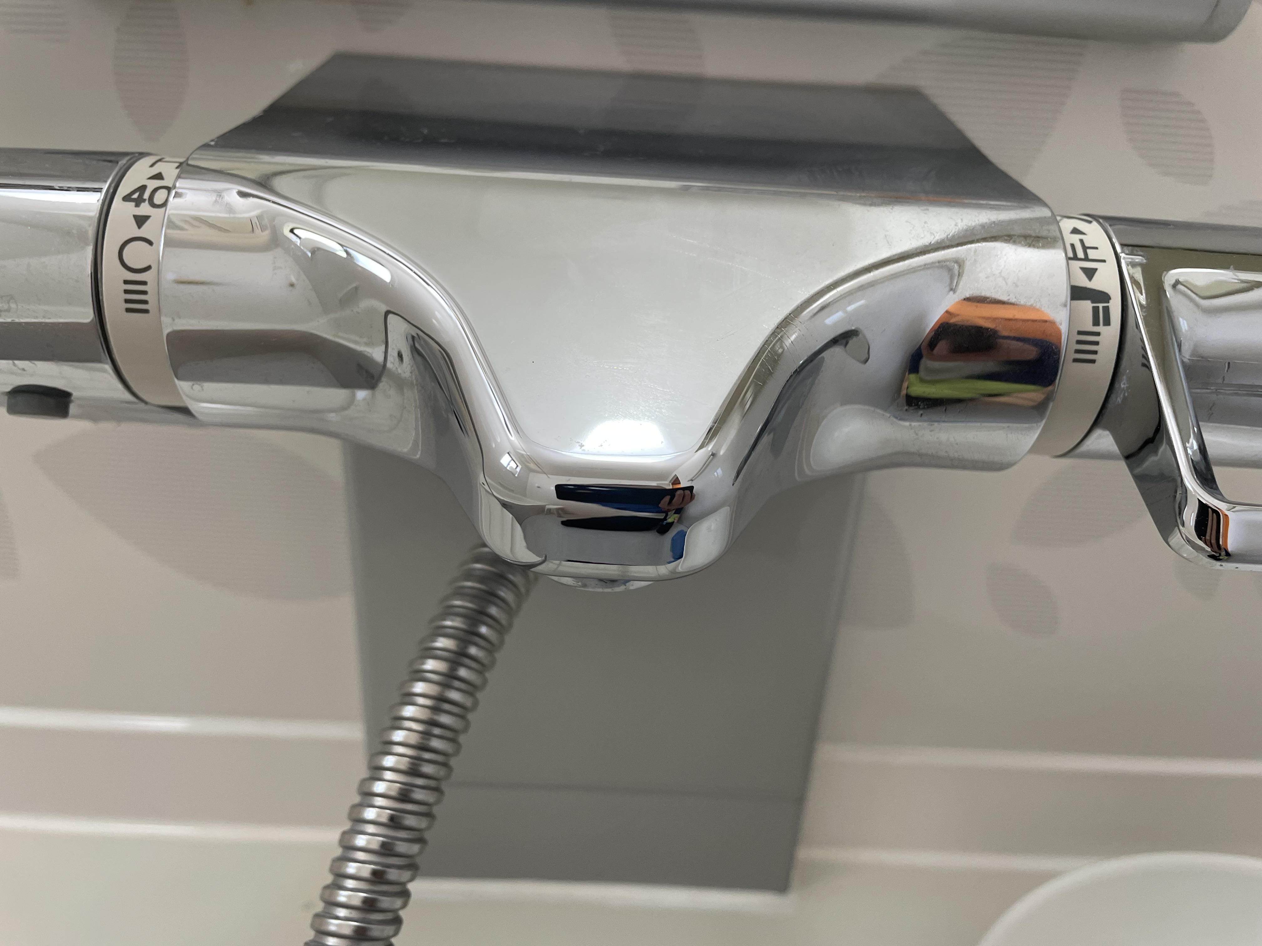 千葉県市川市北国分の浴室・お風呂クリーニングの作業後1