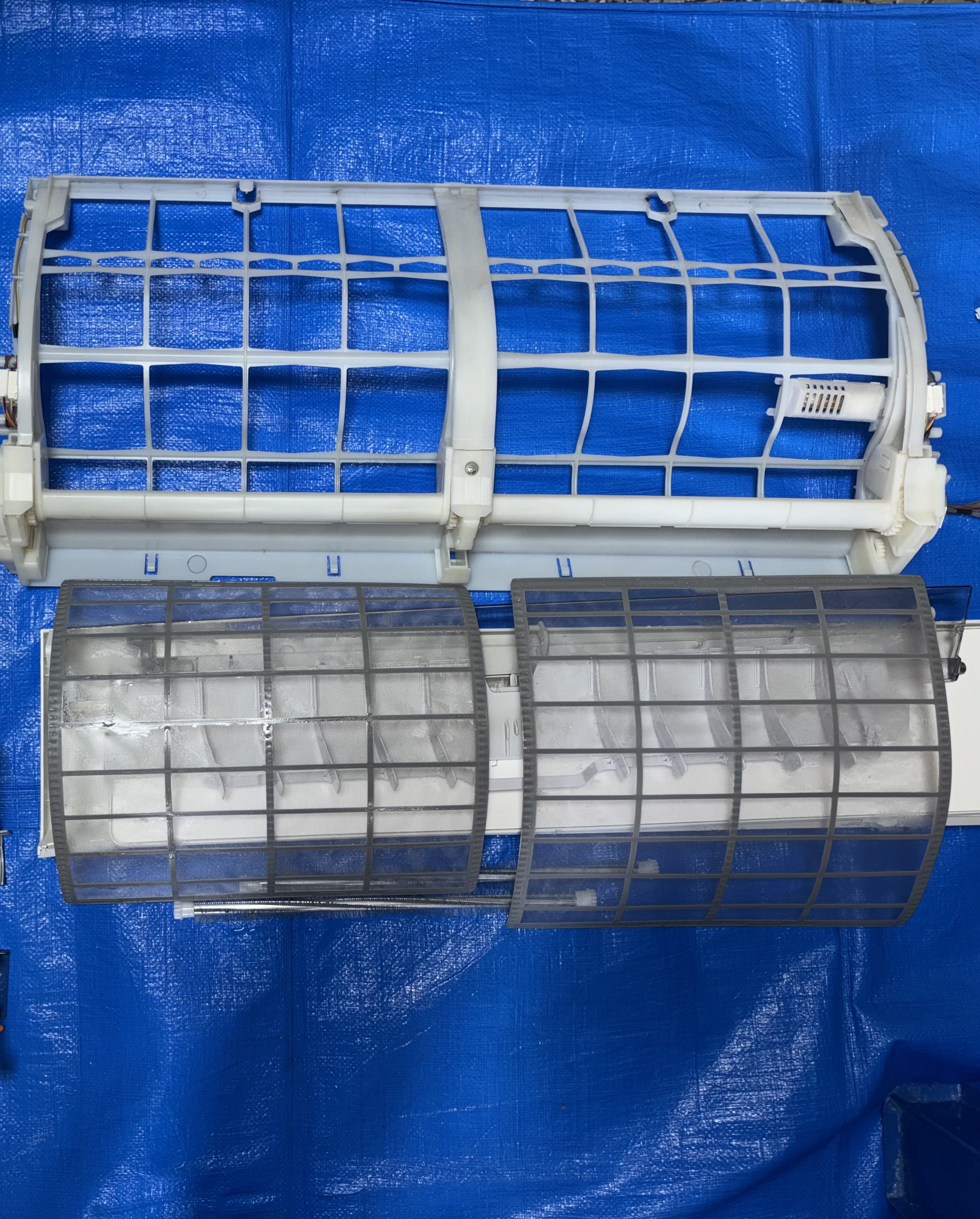 埼玉県ふじみ野市のお掃除機能付きエアコンの作業後1