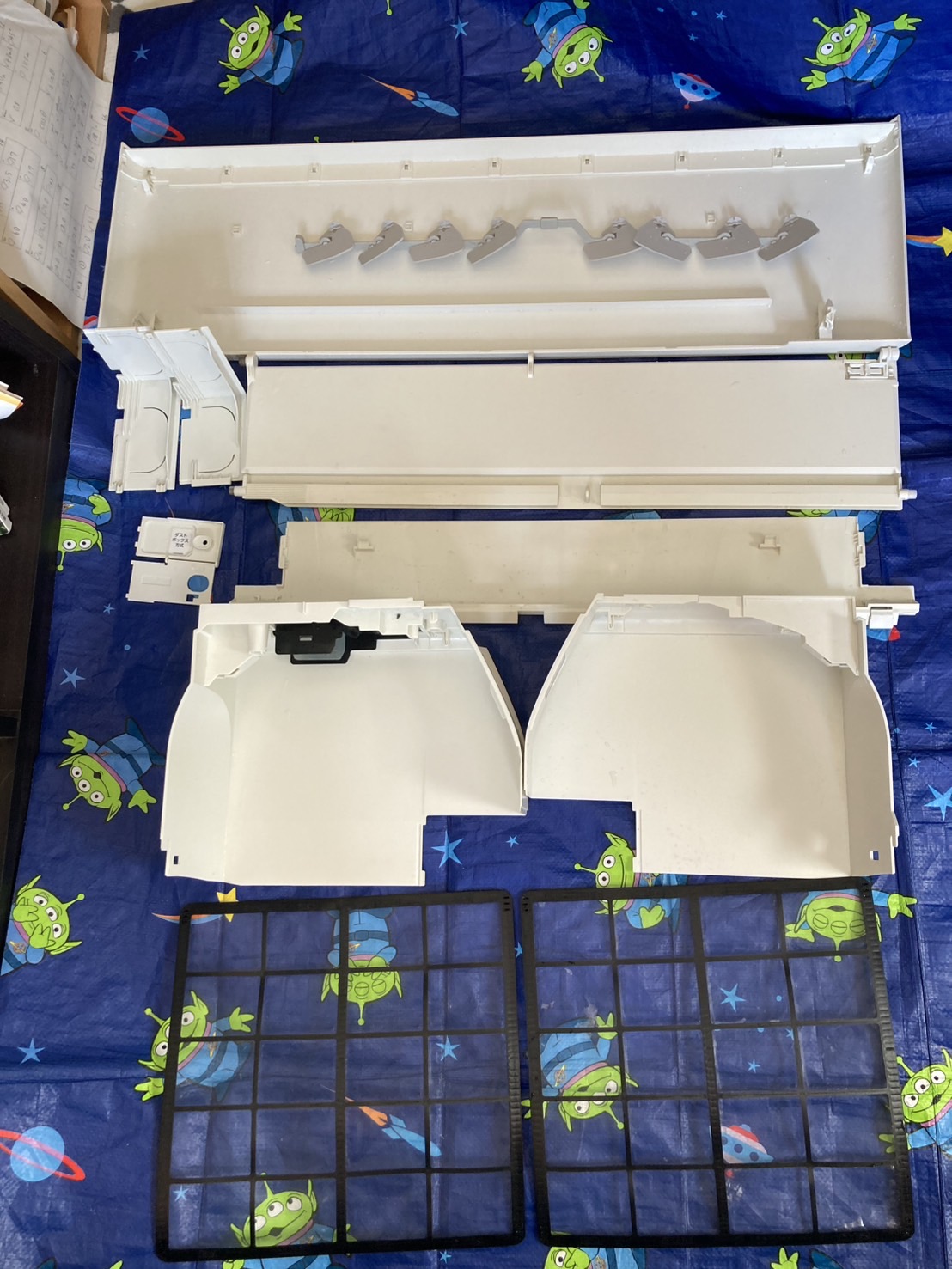 大阪府交野市のお掃除機能付きエアコンの作業後1