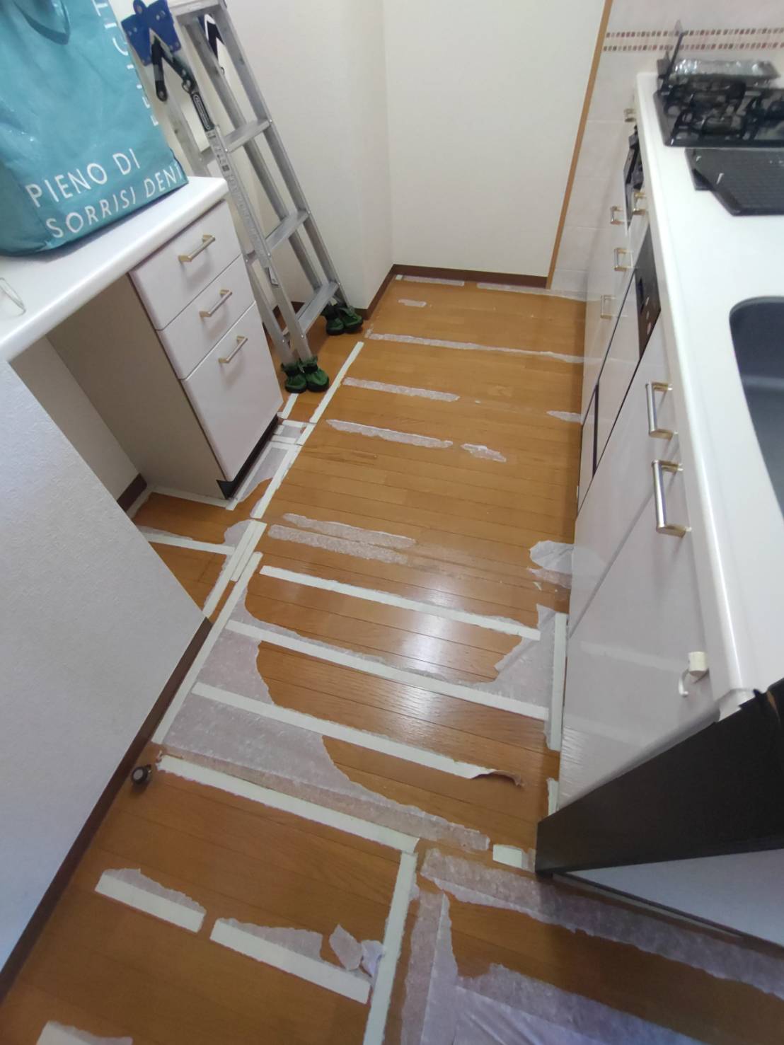 東京都墨田区本所の何でもわがまま定額サービスの作業前2