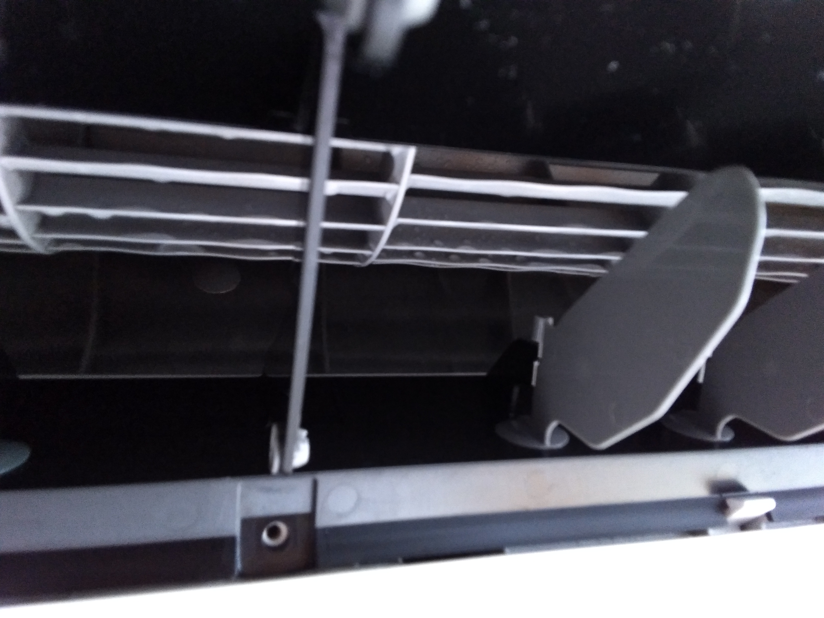 茨城県北茨城市のお掃除機能付きエアコンの作業後1