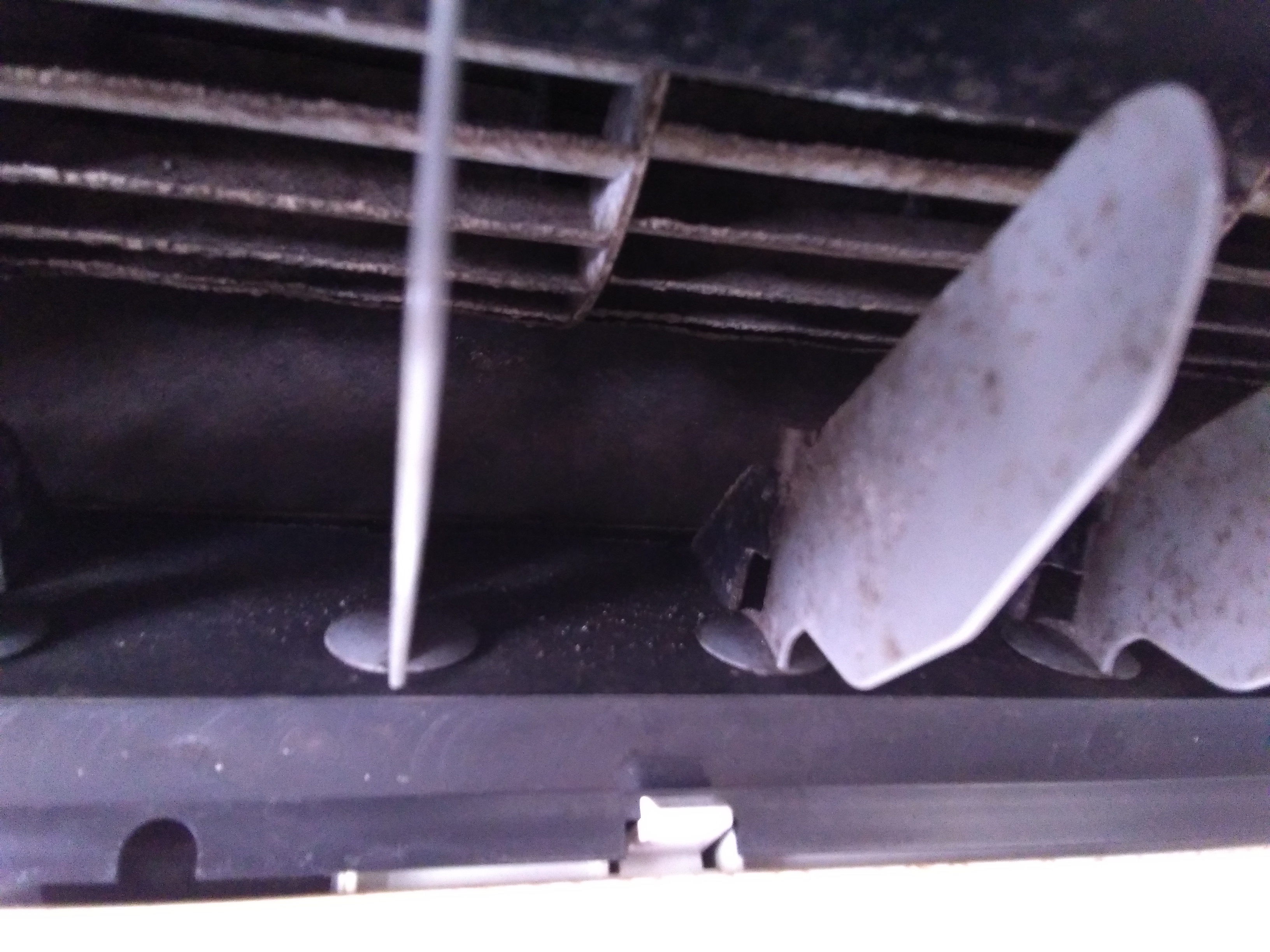 茨城県北茨城市のお掃除機能付きエアコンの作業前1