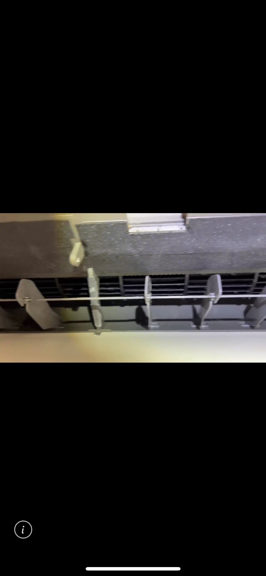 兵庫県宝塚市のお掃除機能付きエアコンの作業後1