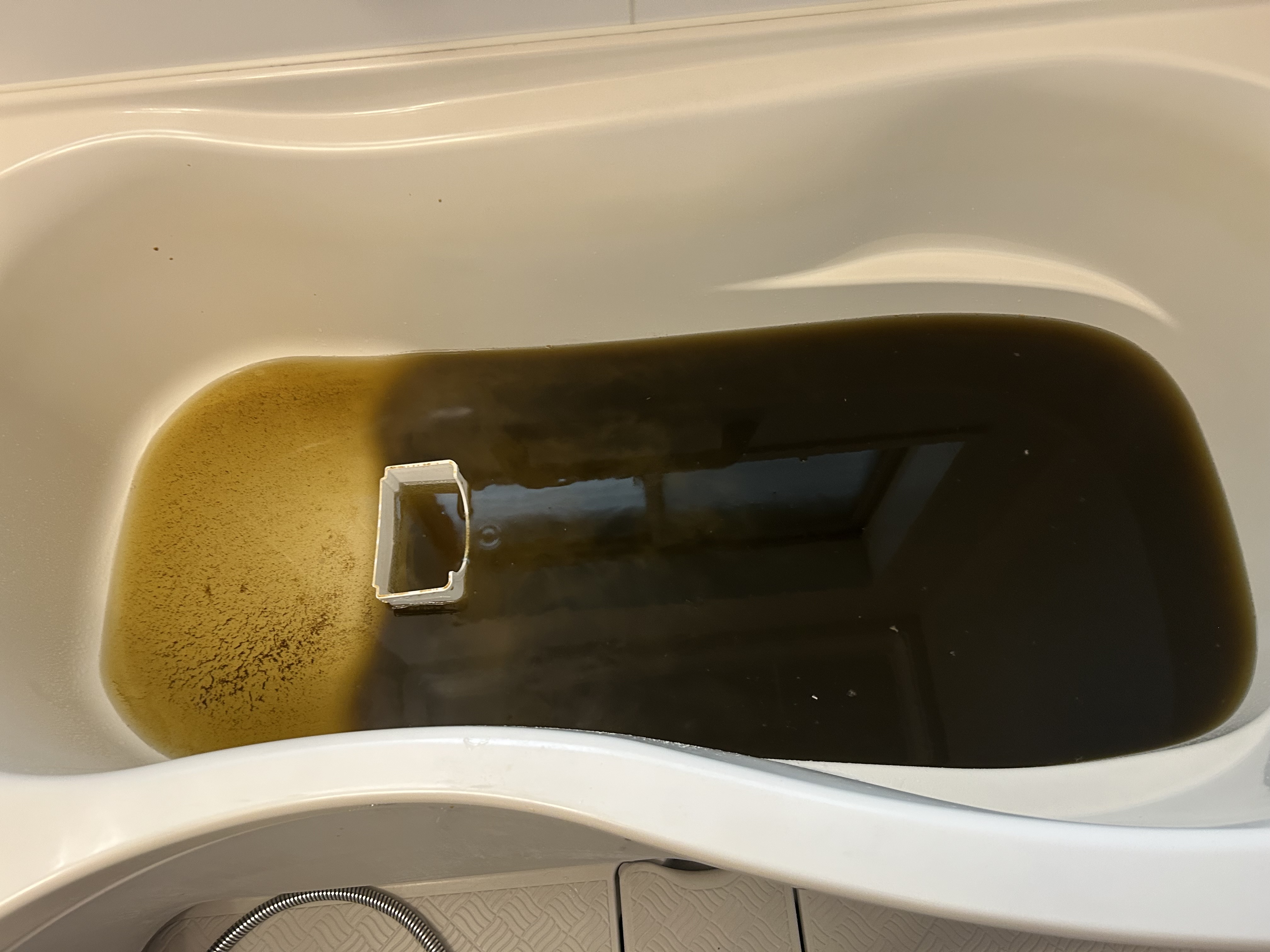 東京都江東区の追い焚き配管除菌洗浄の作業後1