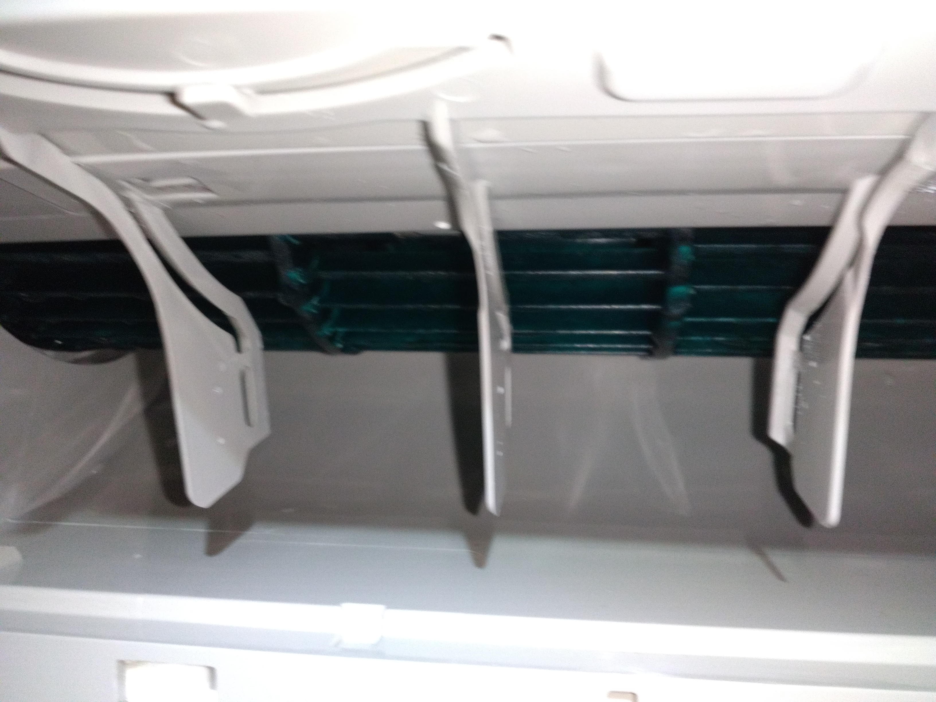 福岡県福津市の壁掛けエアコンの作業後1