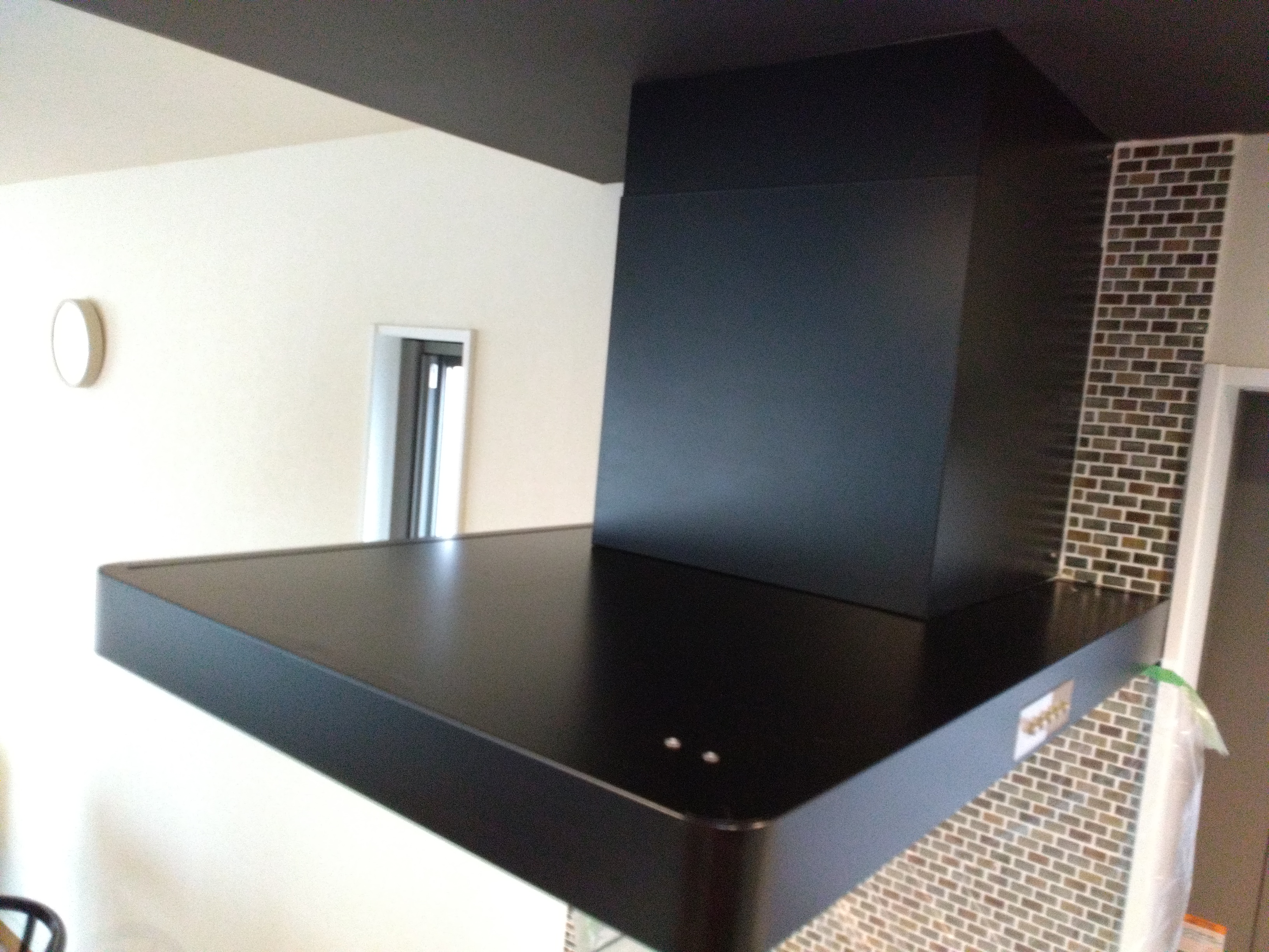 福岡県福岡市南区のレンジフードクリーニングの作業後1