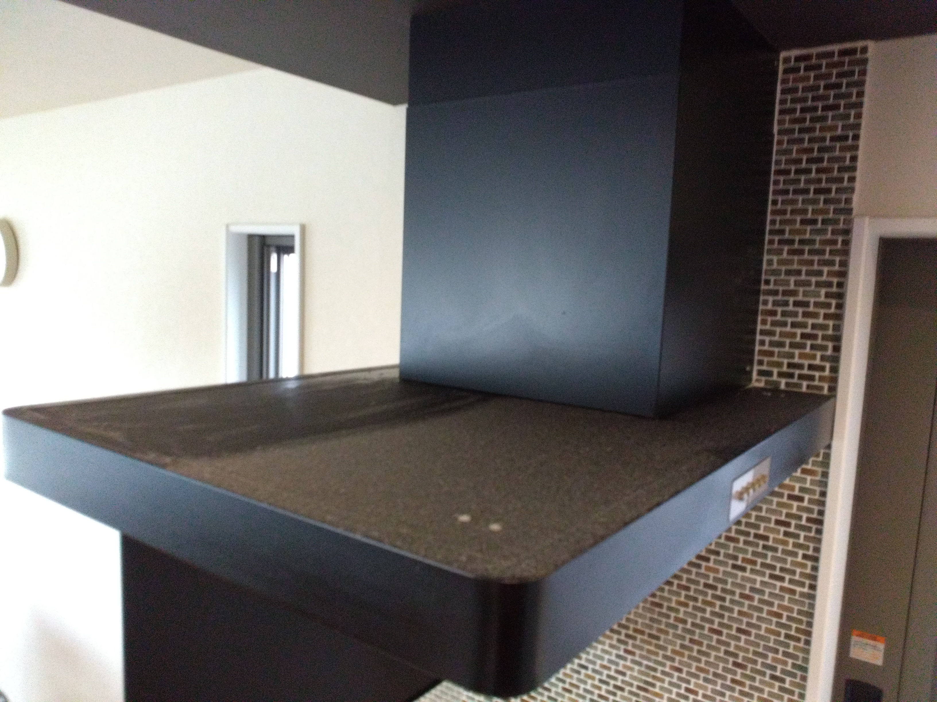 福岡県福岡市南区のレンジフードクリーニングの作業前1