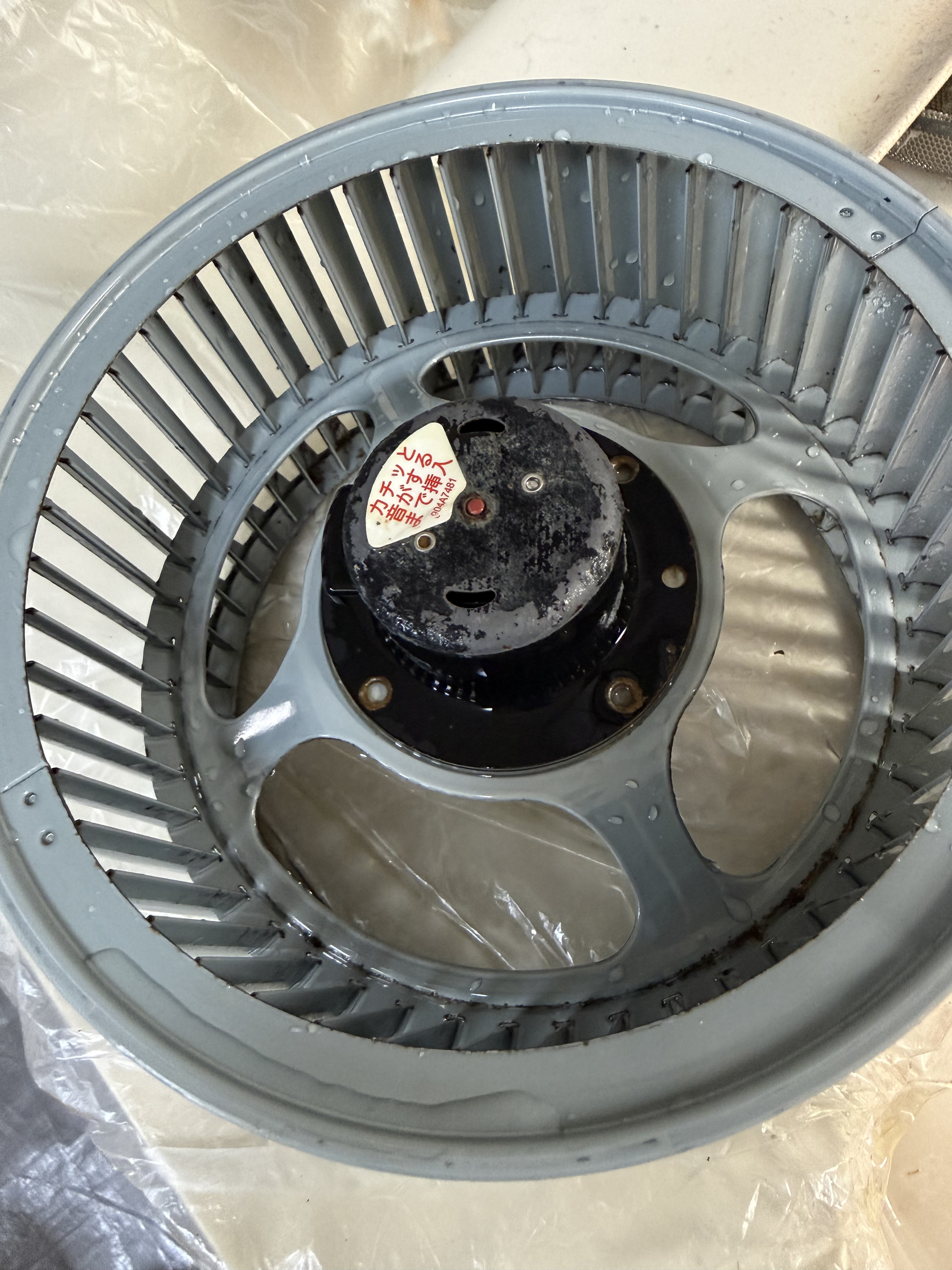 千葉県八千代市のレンジフードクリーニングの作業後2