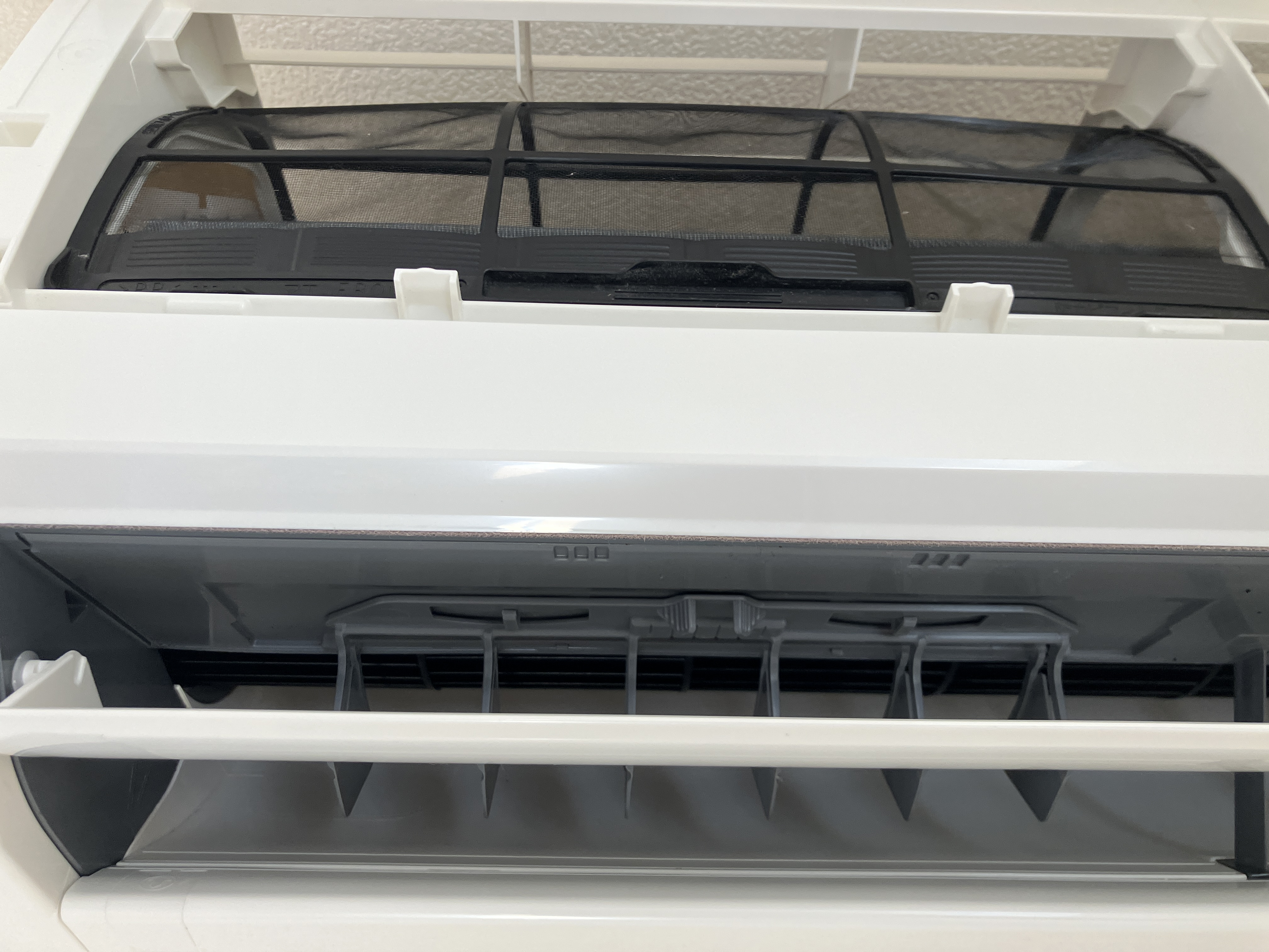 宮城県仙台市太白区の壁掛けエアコンの作業後1