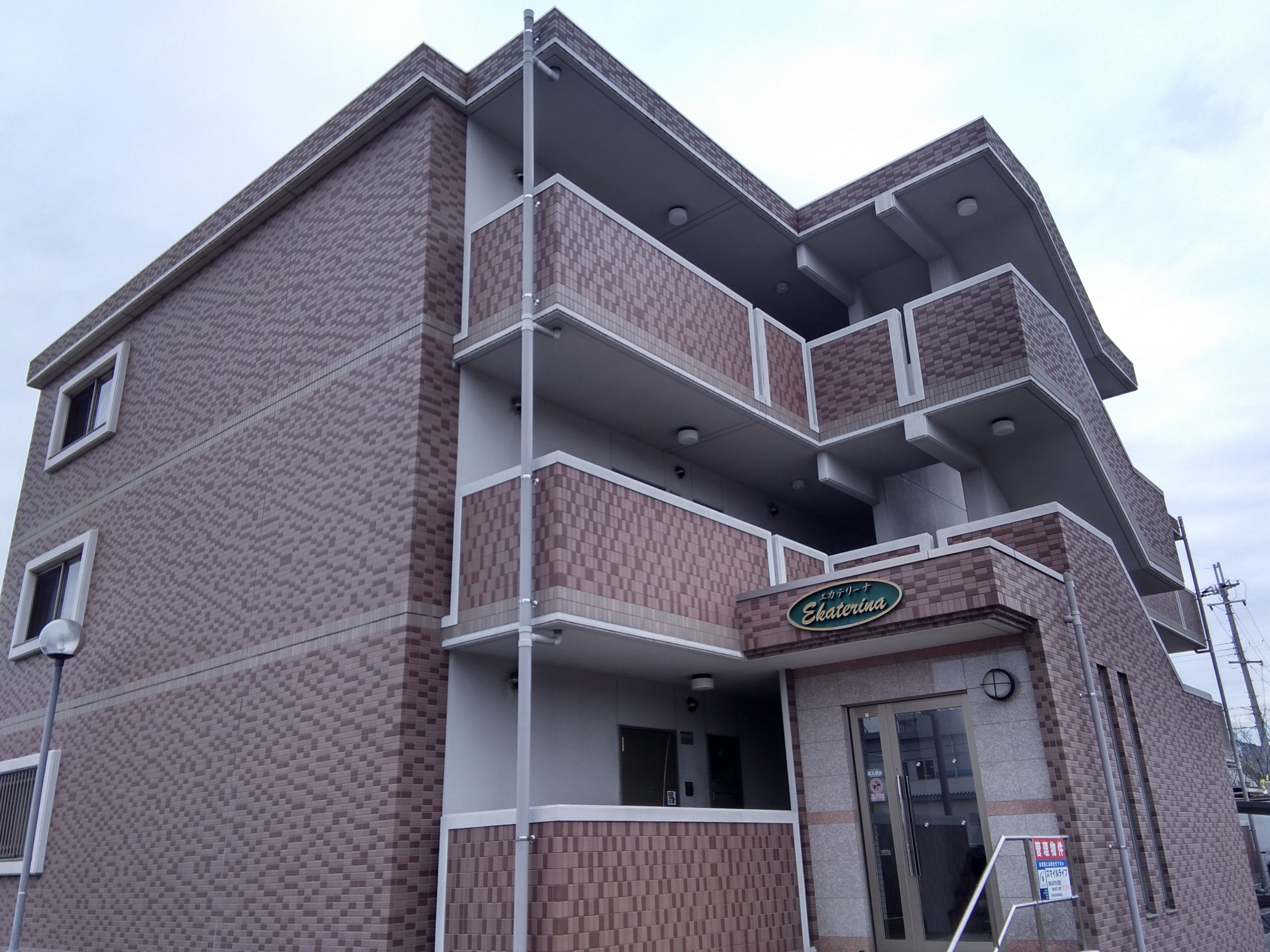 兵庫県姫路市のビル・マンション共用部清掃の作業後1