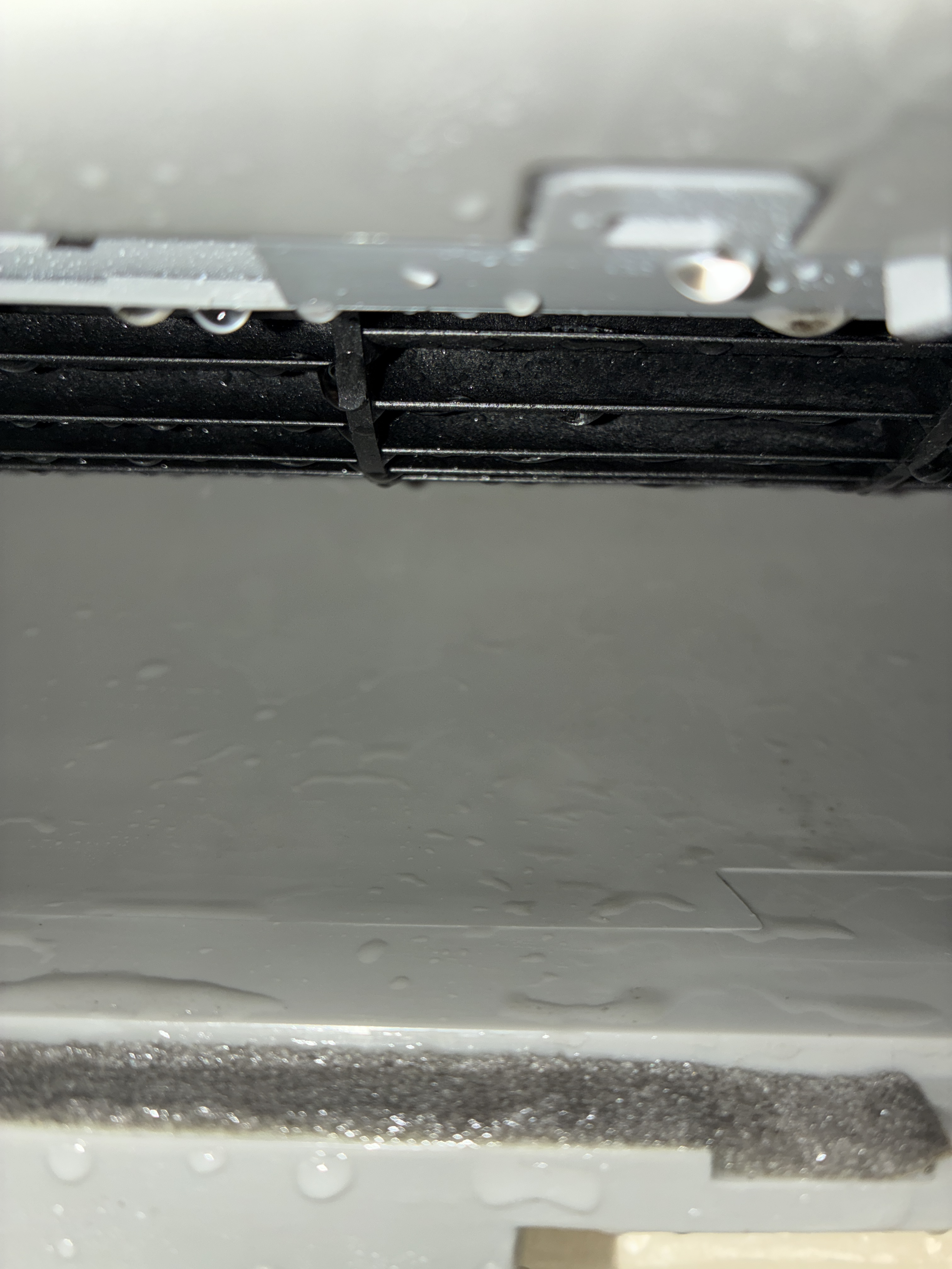 大阪府羽曳野市の壁掛けエアコンの作業後1