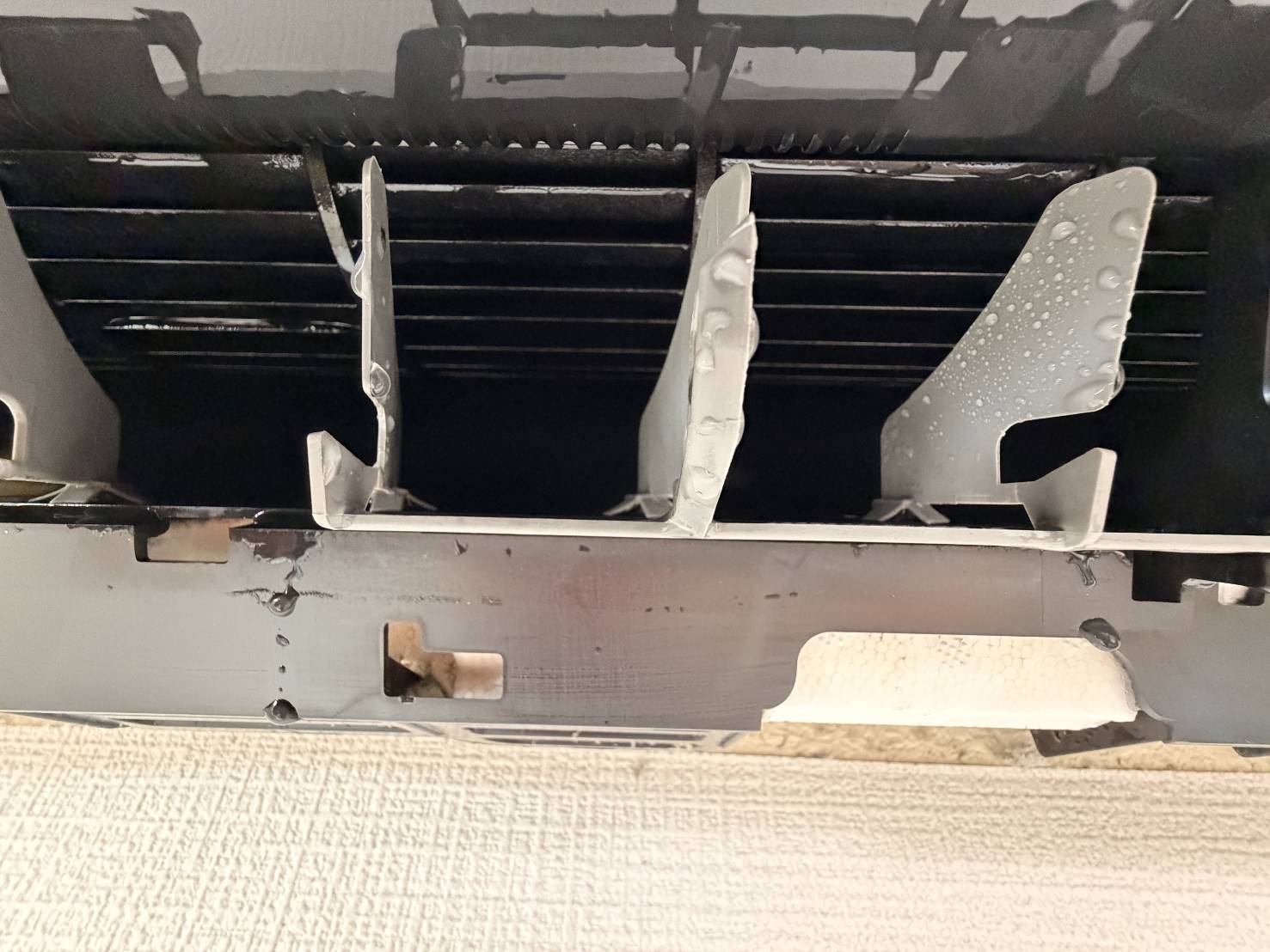 茨城県日立市の壁掛けエアコンの作業後1