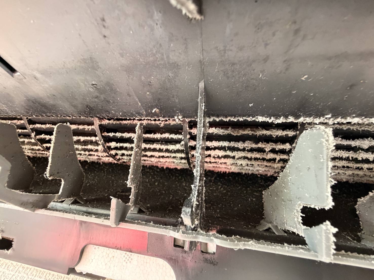 茨城県日立市の壁掛けエアコンの作業前1