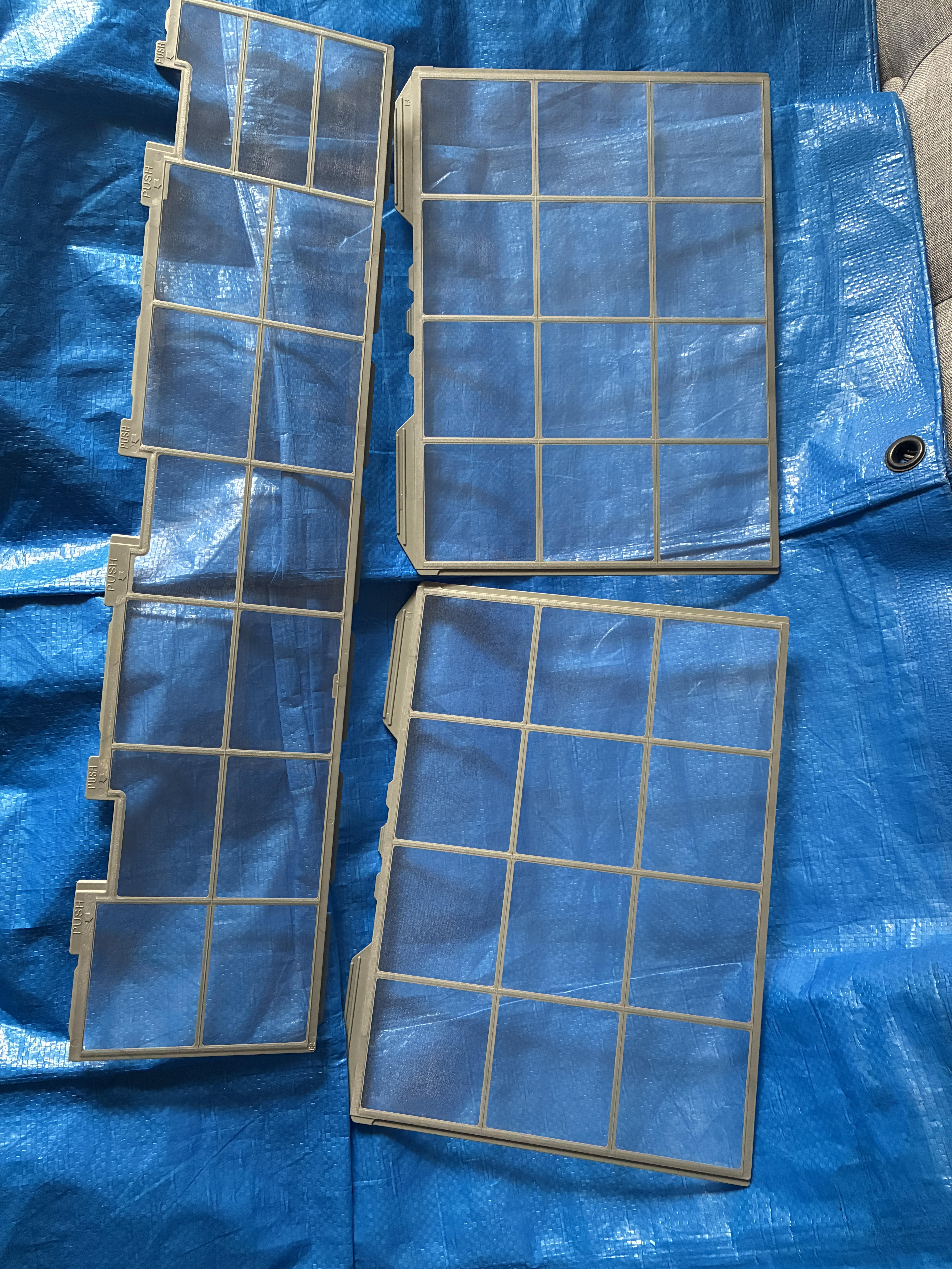 茨城県稲敷郡美浦村のお掃除機能付きエアコンの作業後1