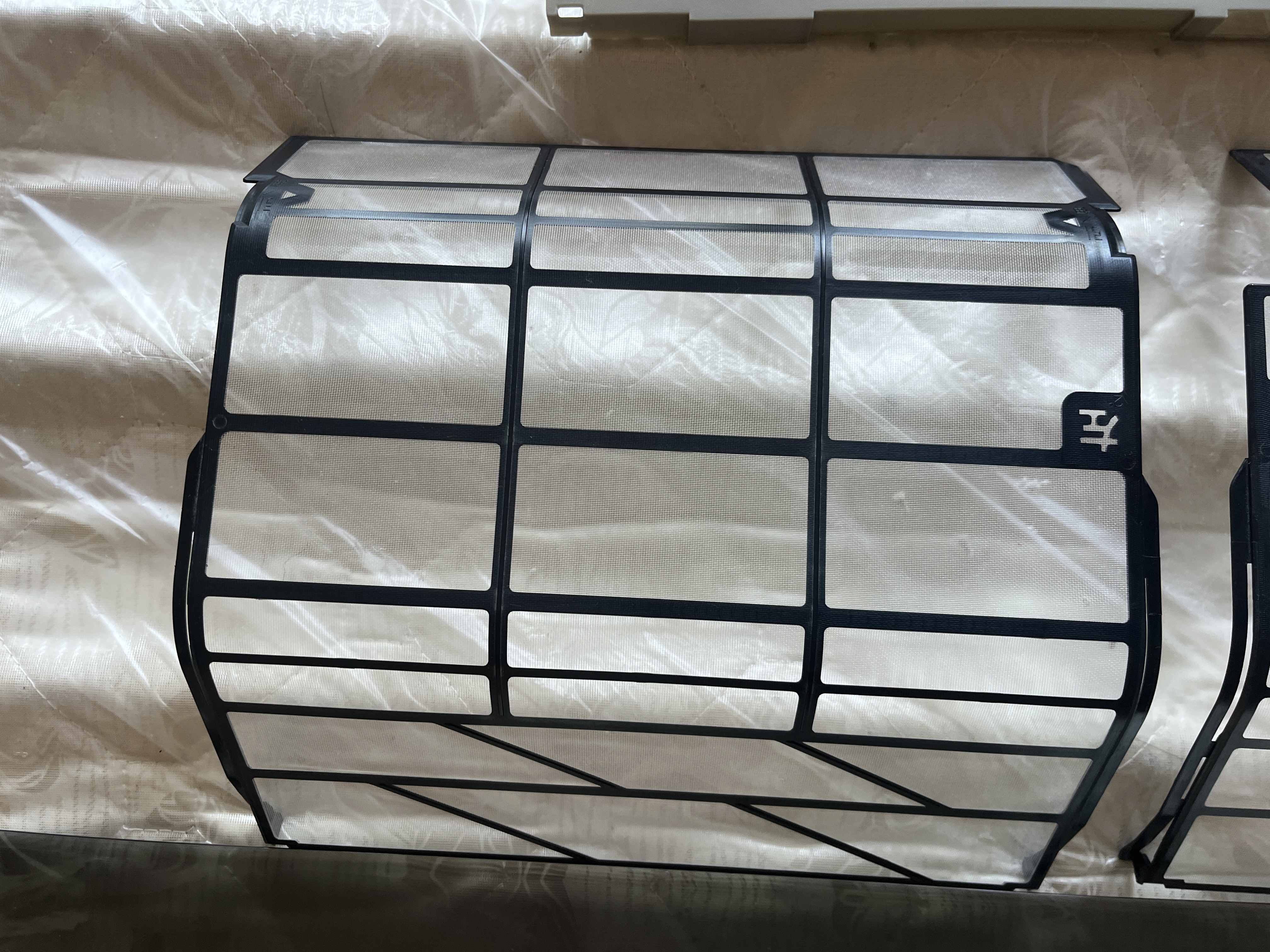 愛知県岡崎市のお掃除機能付きエアコンの作業後3