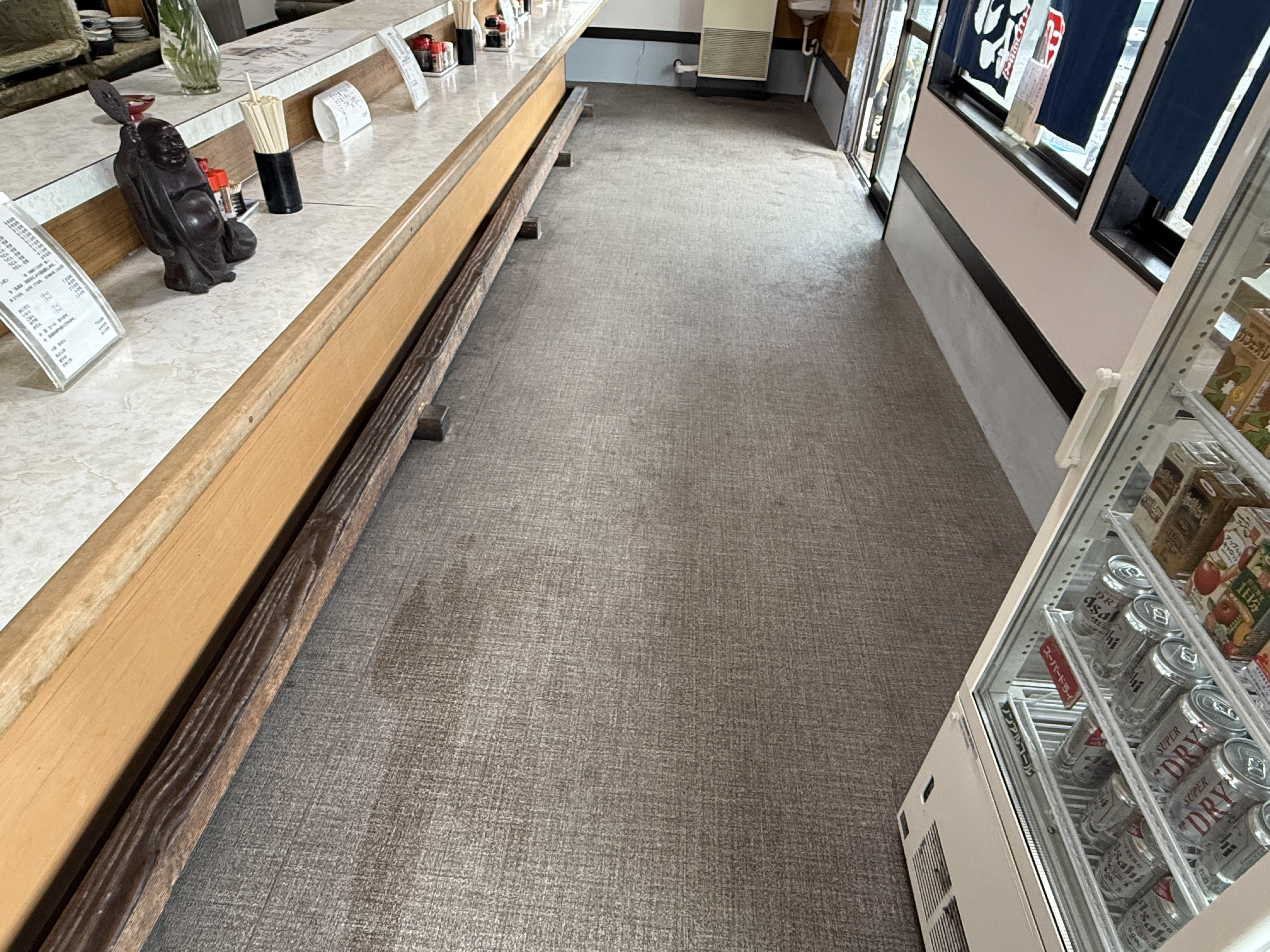 大分県中津市の飲食店清掃の作業後1