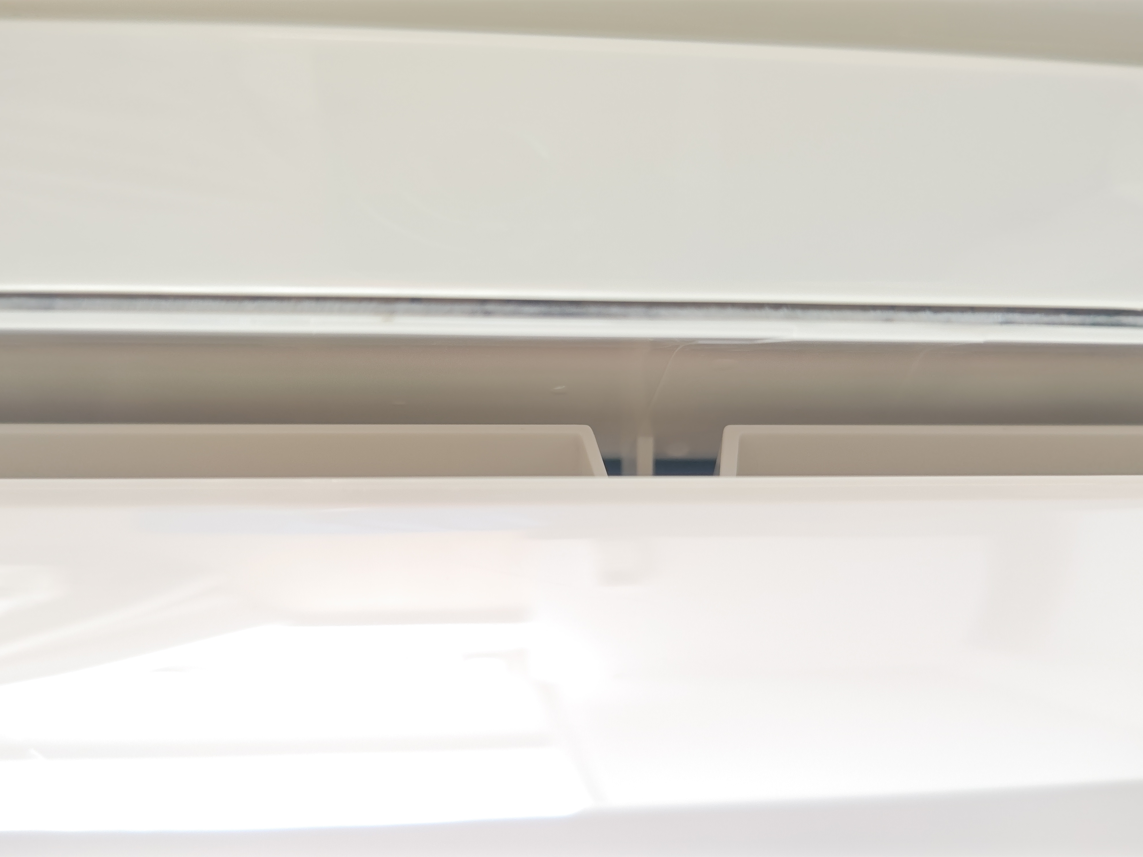 東京都新宿区河田町の壁掛けエアコンの作業後1