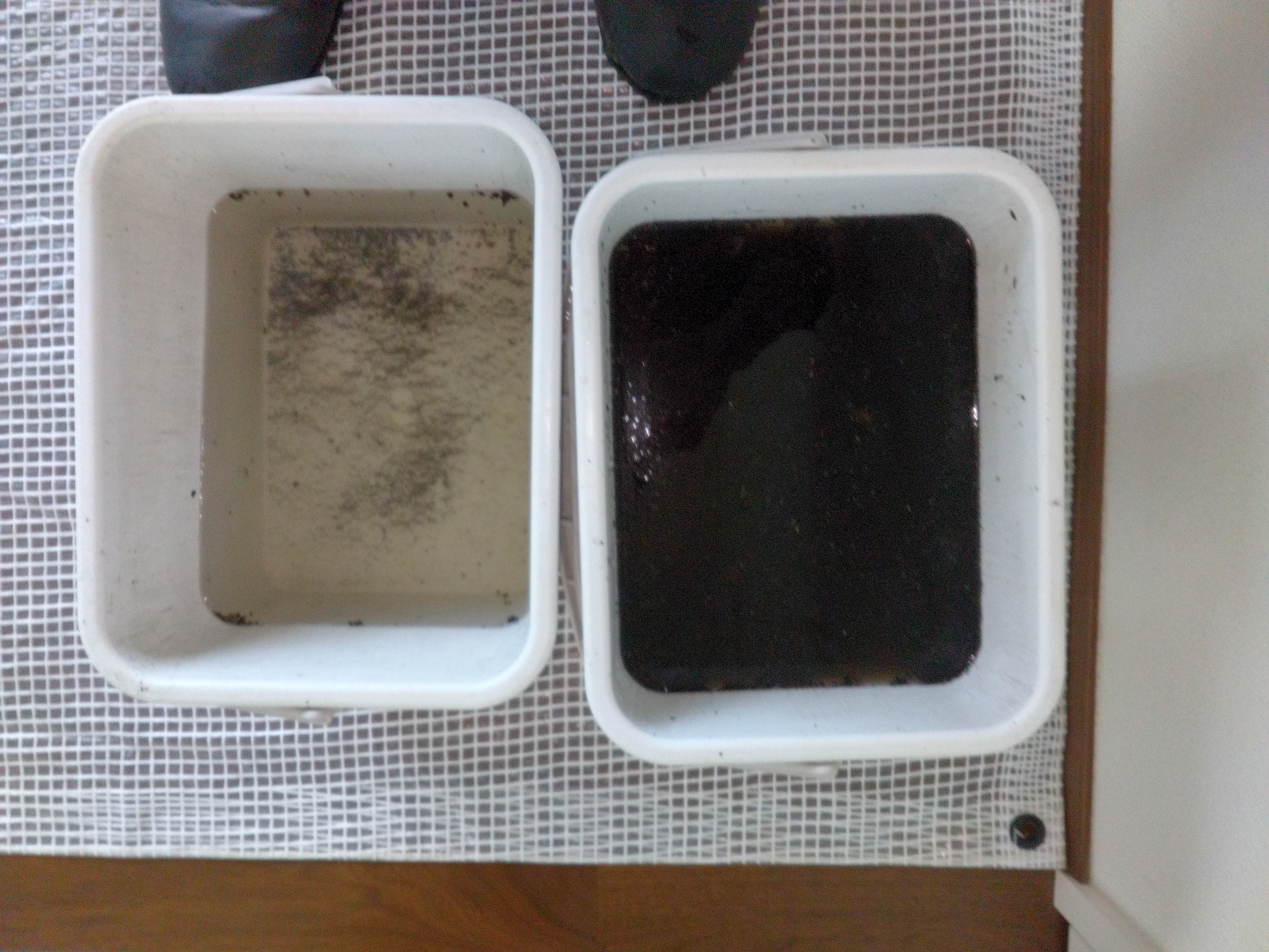 山梨県中巨摩郡昭和町のお掃除機能付きエアコンの作業後1