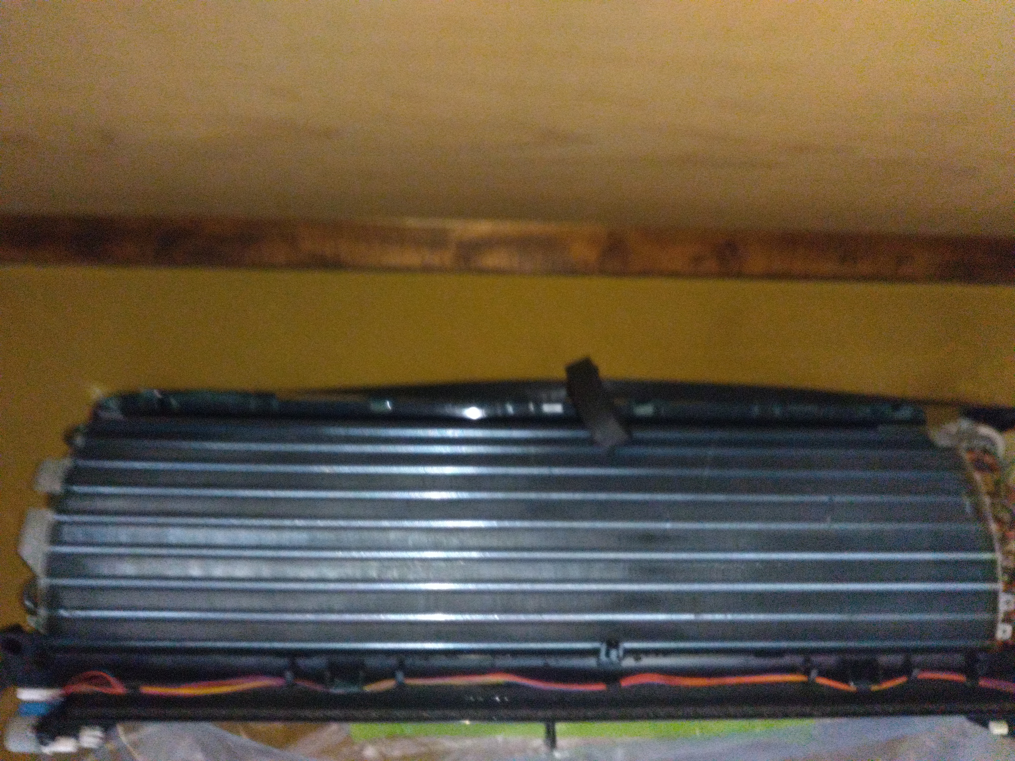 山梨県南アルプス市百々のお掃除機能付きエアコンの作業後1