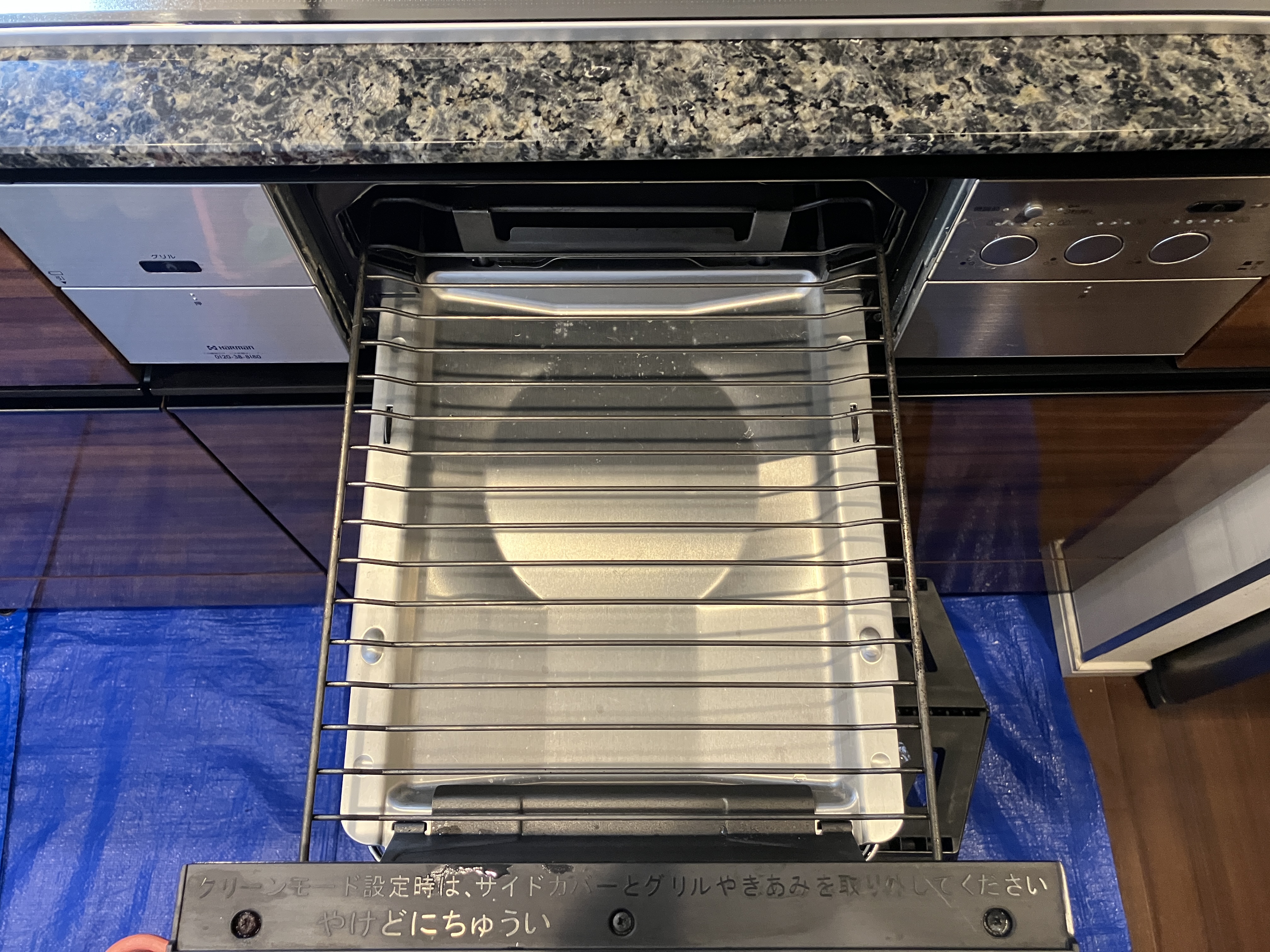 神奈川県川崎市中原区小杉町のキッチンクリーニングの作業後3