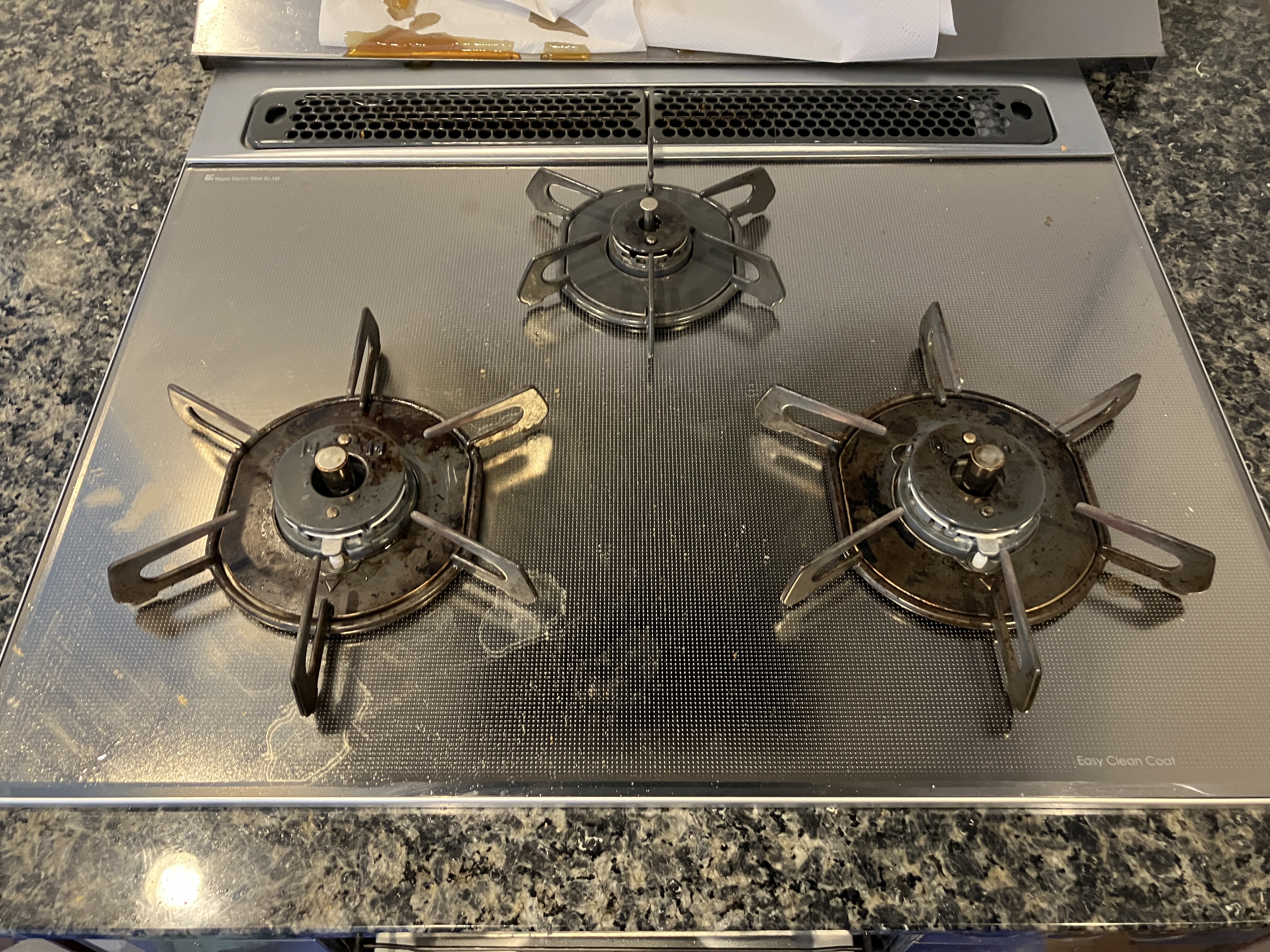 神奈川県川崎市中原区小杉町のキッチンクリーニングの作業前1