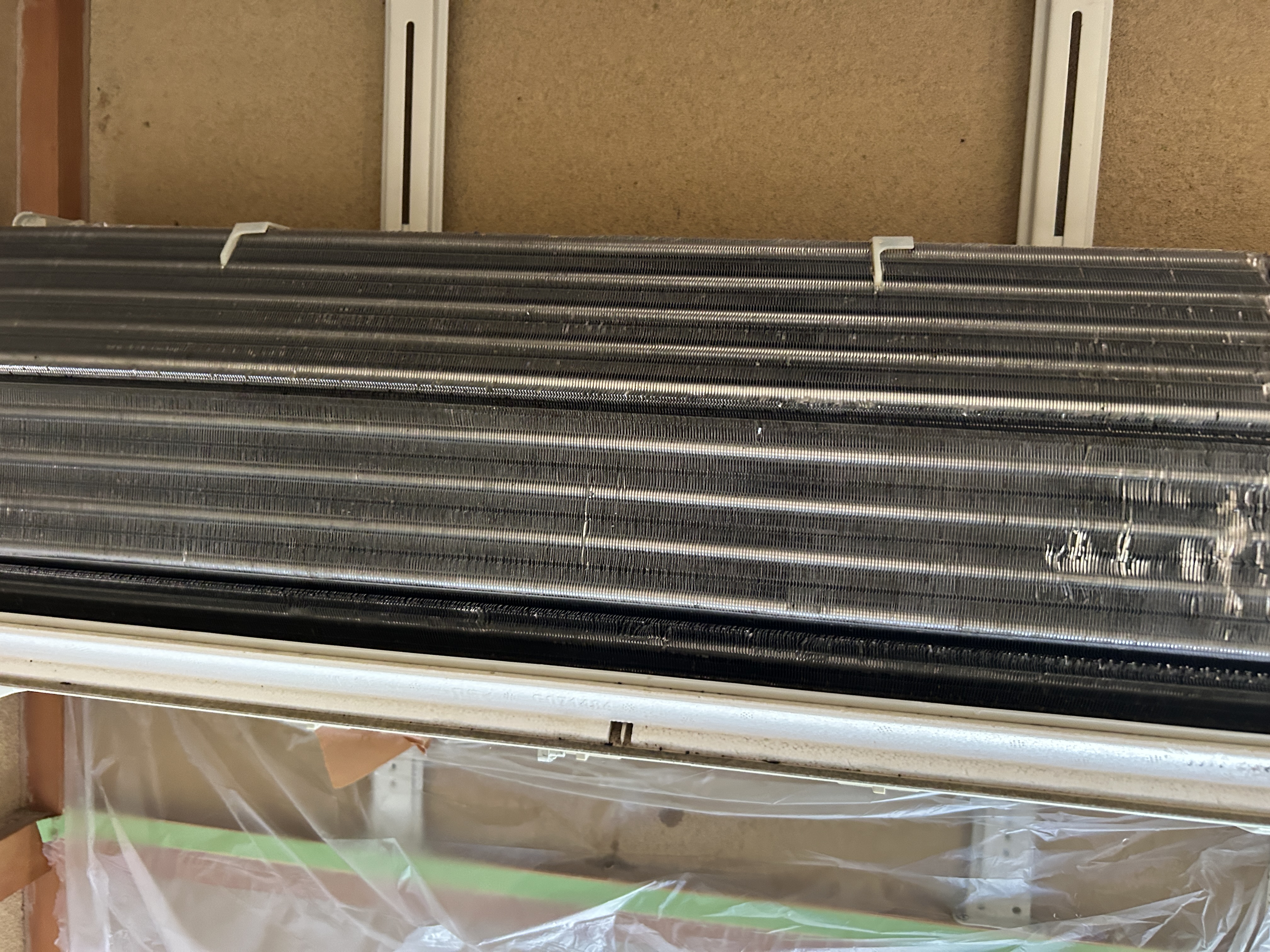 千葉県千葉市緑区おゆみ野の壁掛けエアコンの作業後1