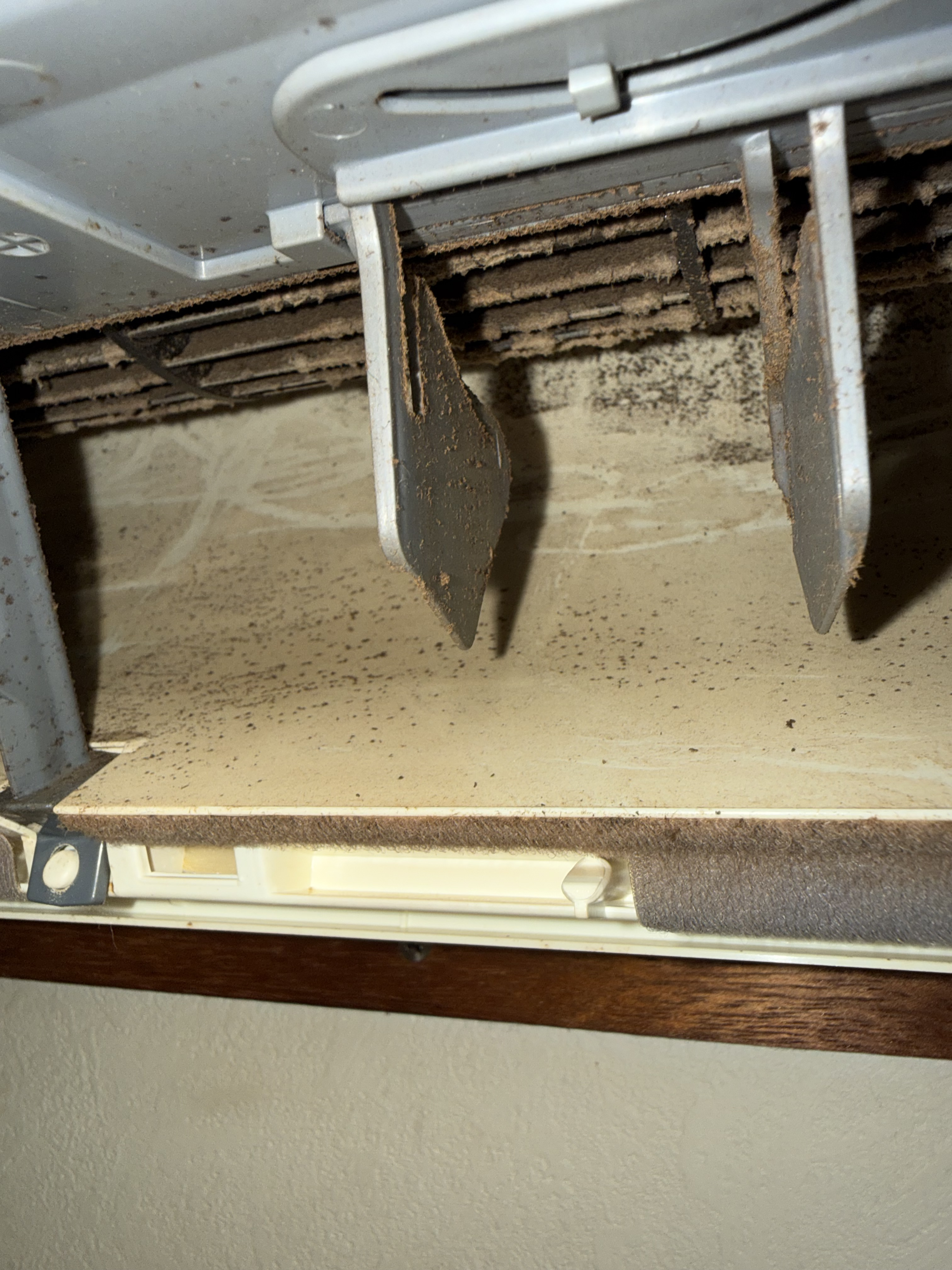 千葉県成田市の壁掛けエアコンの作業後1