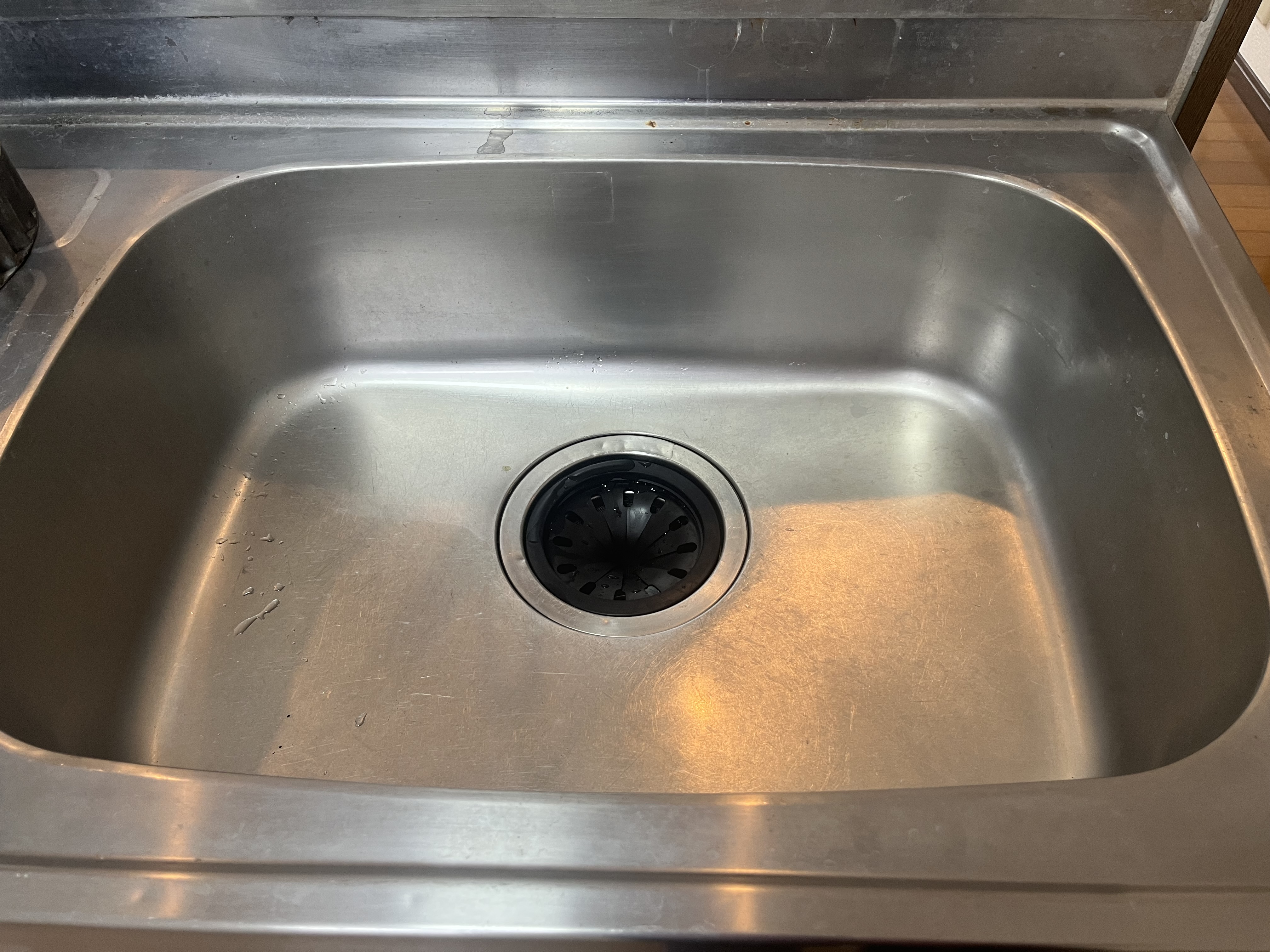 福島県いわき市の賃貸住宅退去後の原状回復クリーニングの作業前1