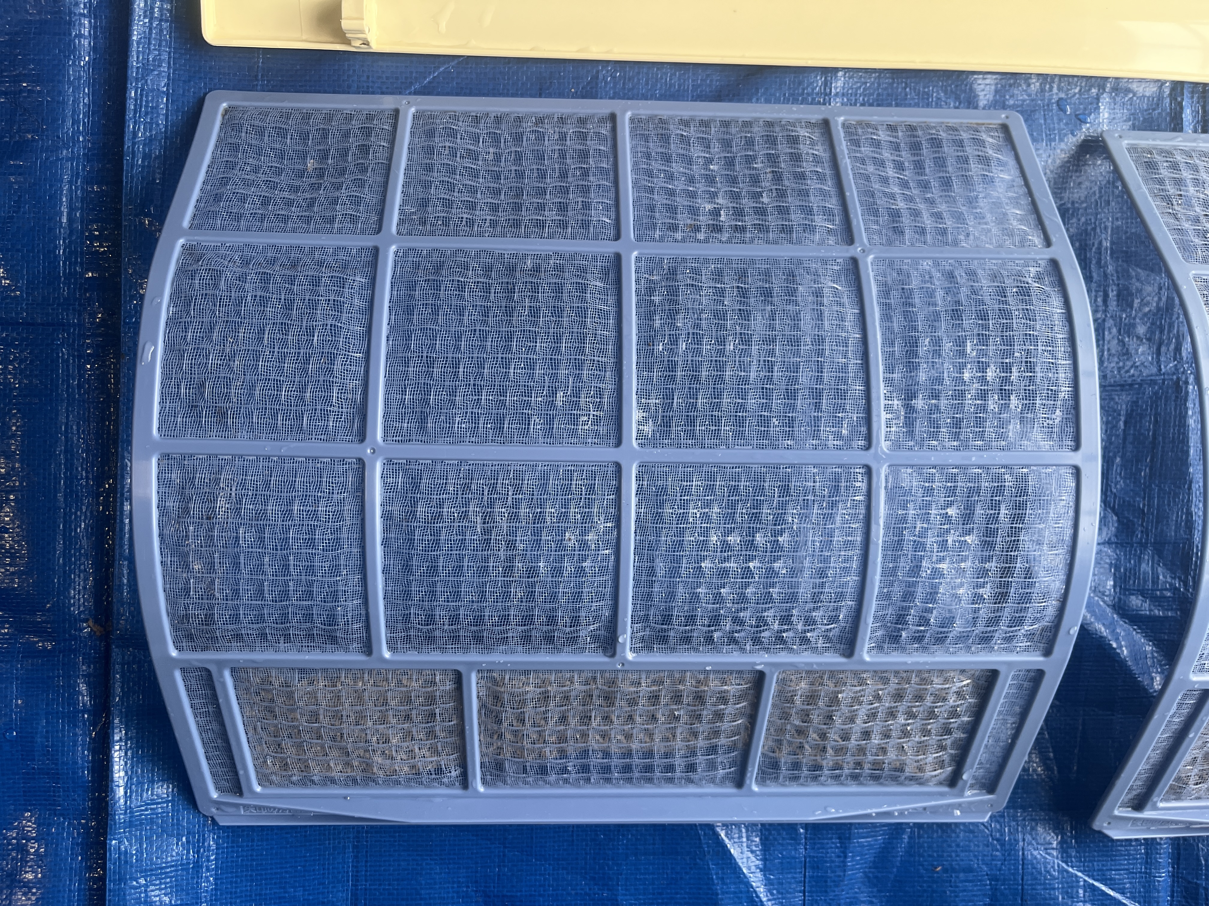 愛知県豊田市の壁掛けエアコンの作業後1