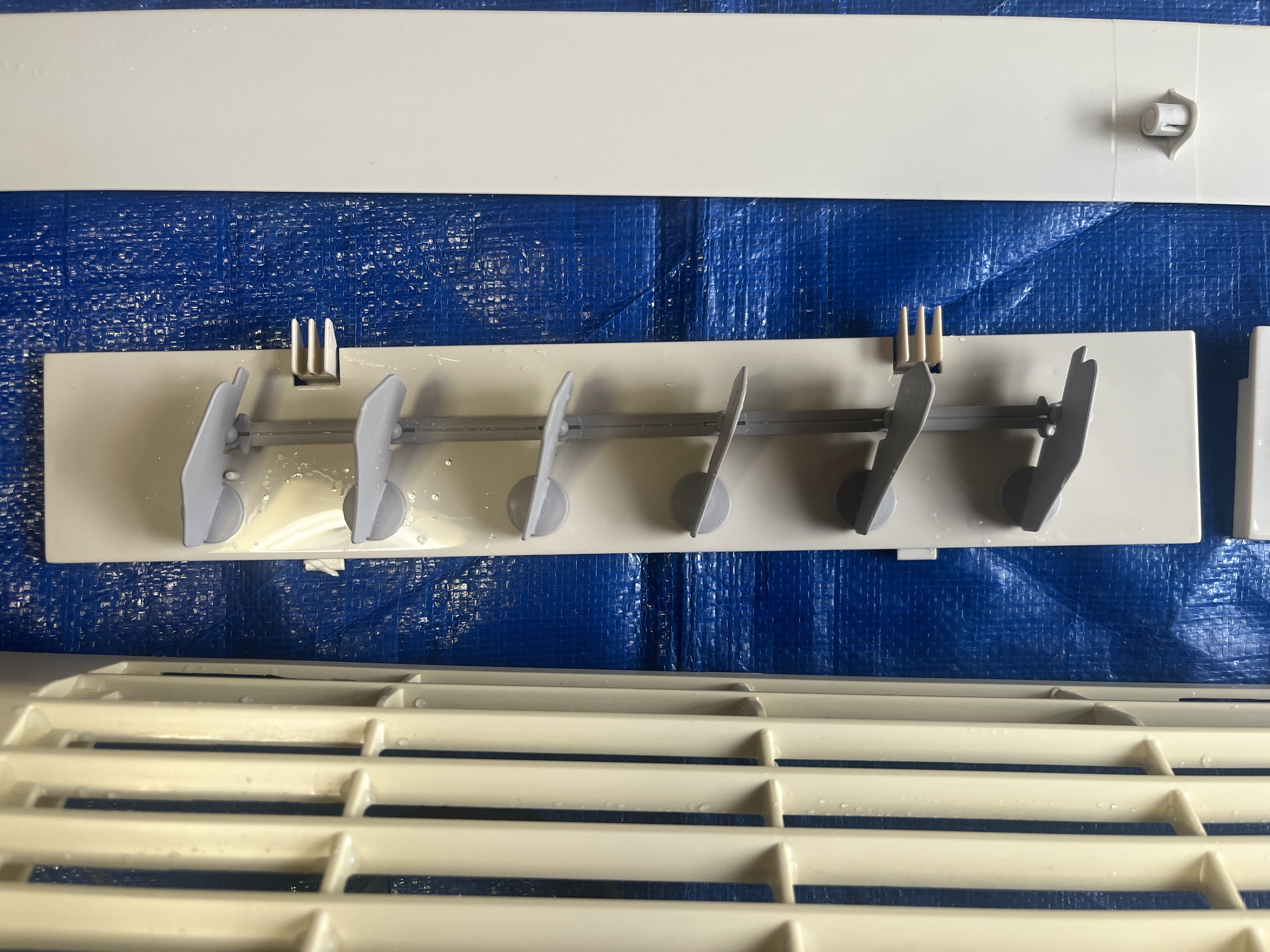 愛知県豊田市の壁掛けエアコンの作業後3