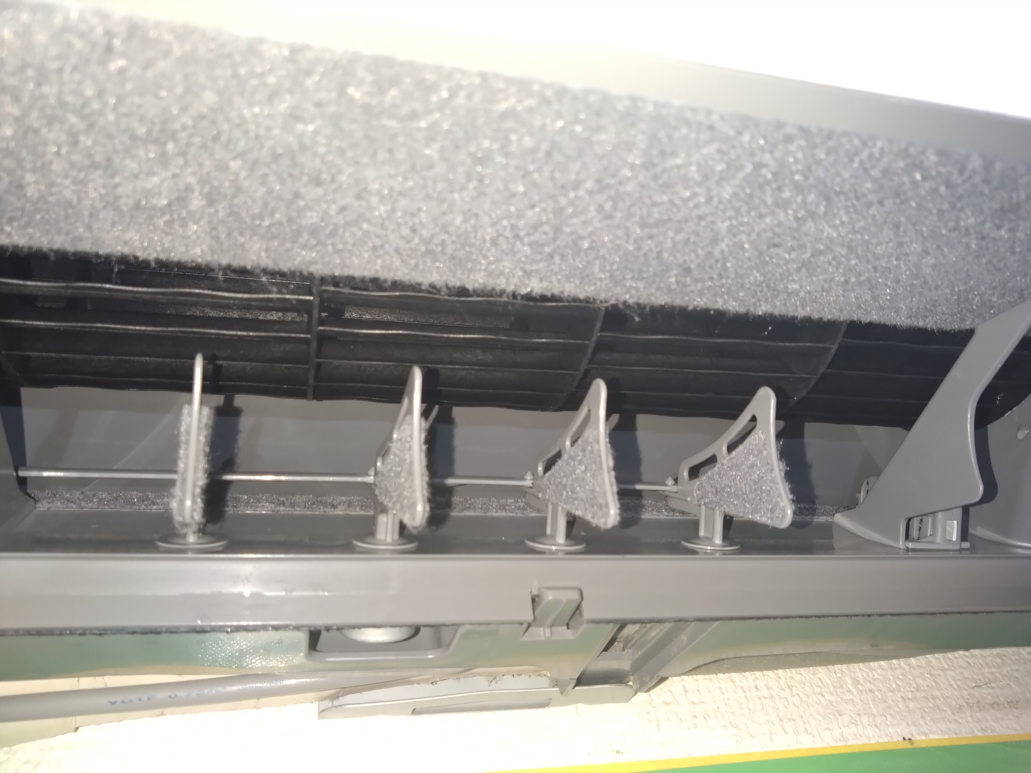 滋賀県草津市の業務用壁掛けエアコンの作業後1