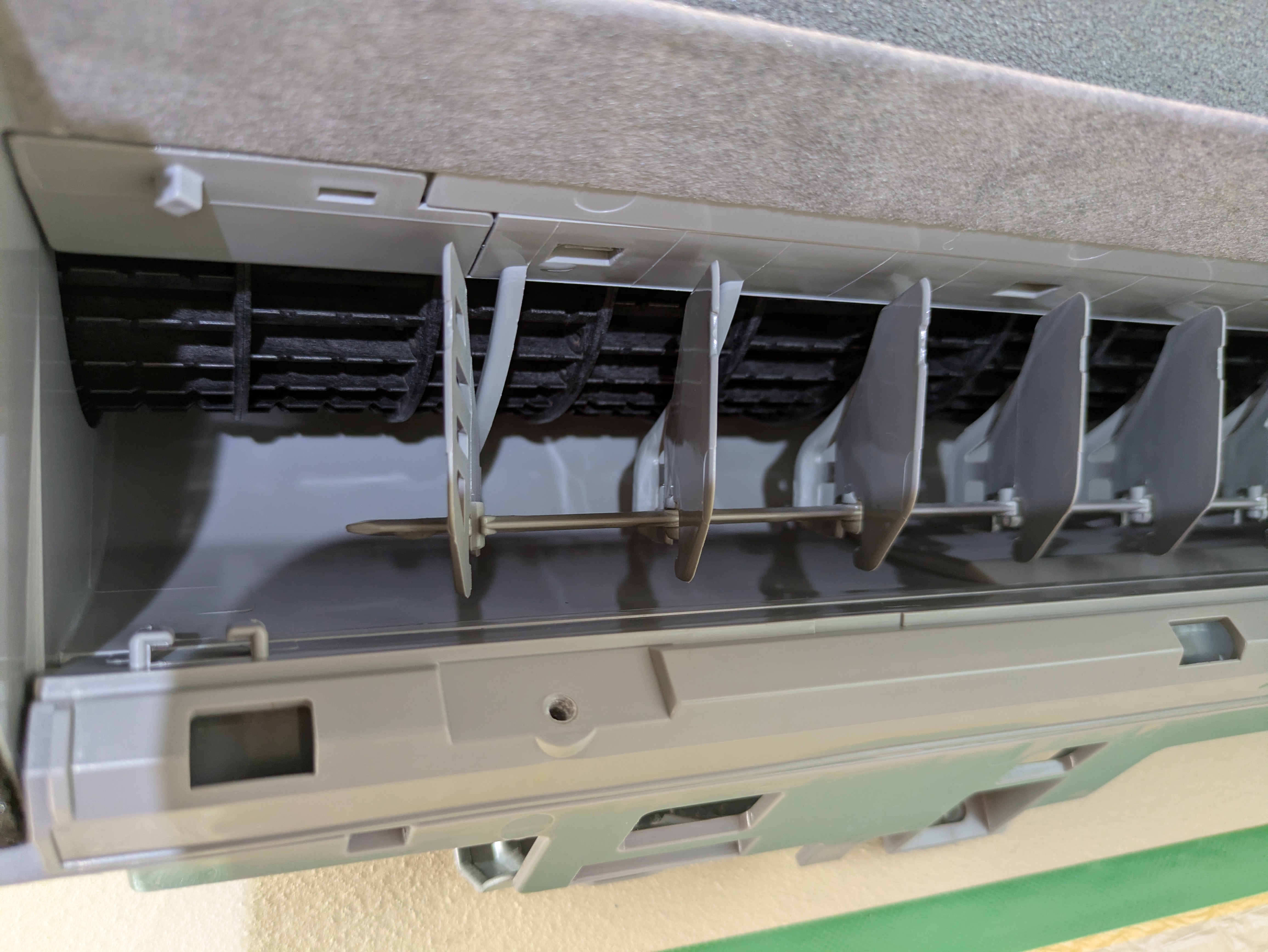 埼玉県さいたま市岩槻区西町の壁掛けエアコンの作業後1