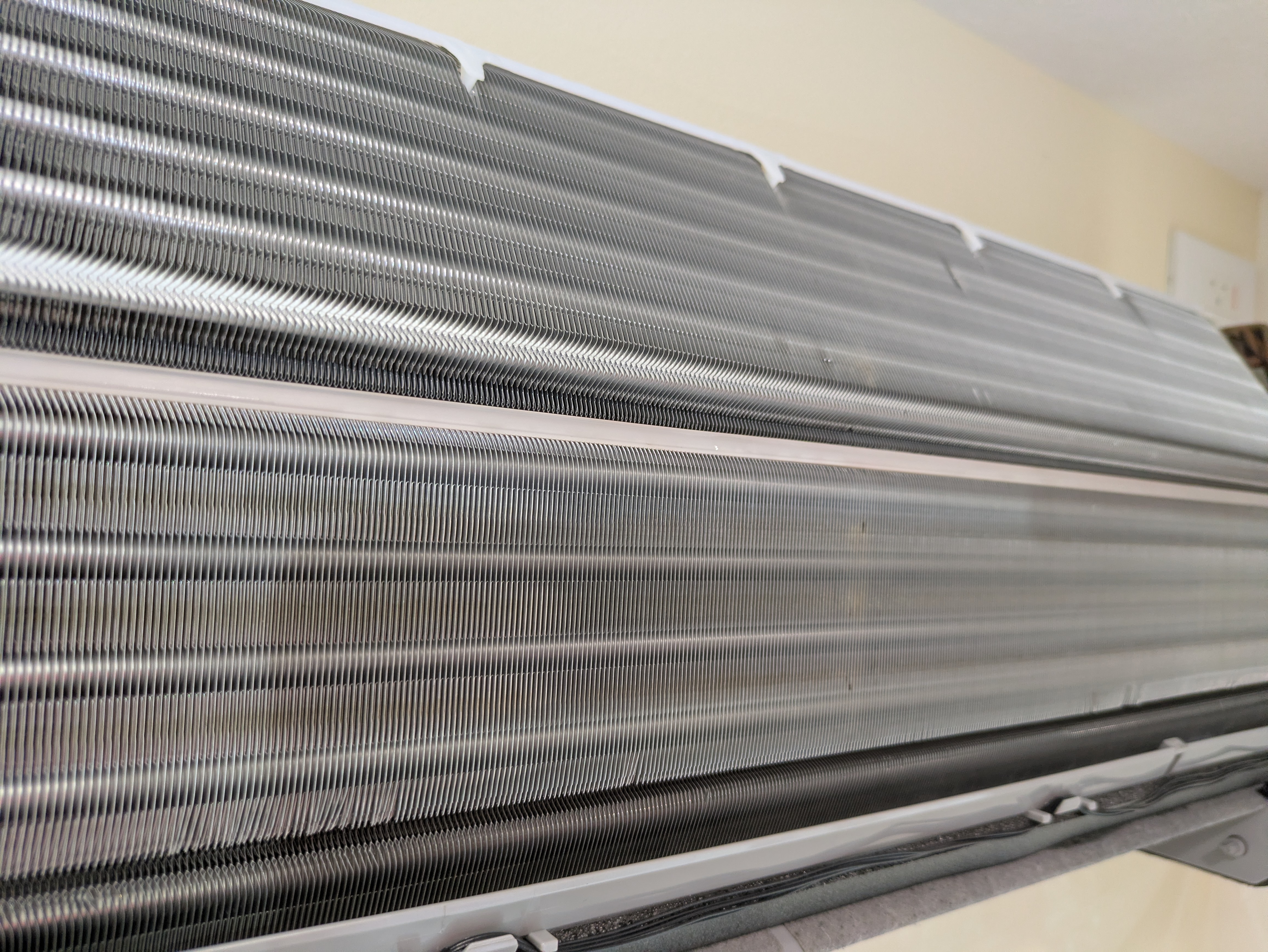 埼玉県さいたま市岩槻区西町の壁掛けエアコンの作業後2