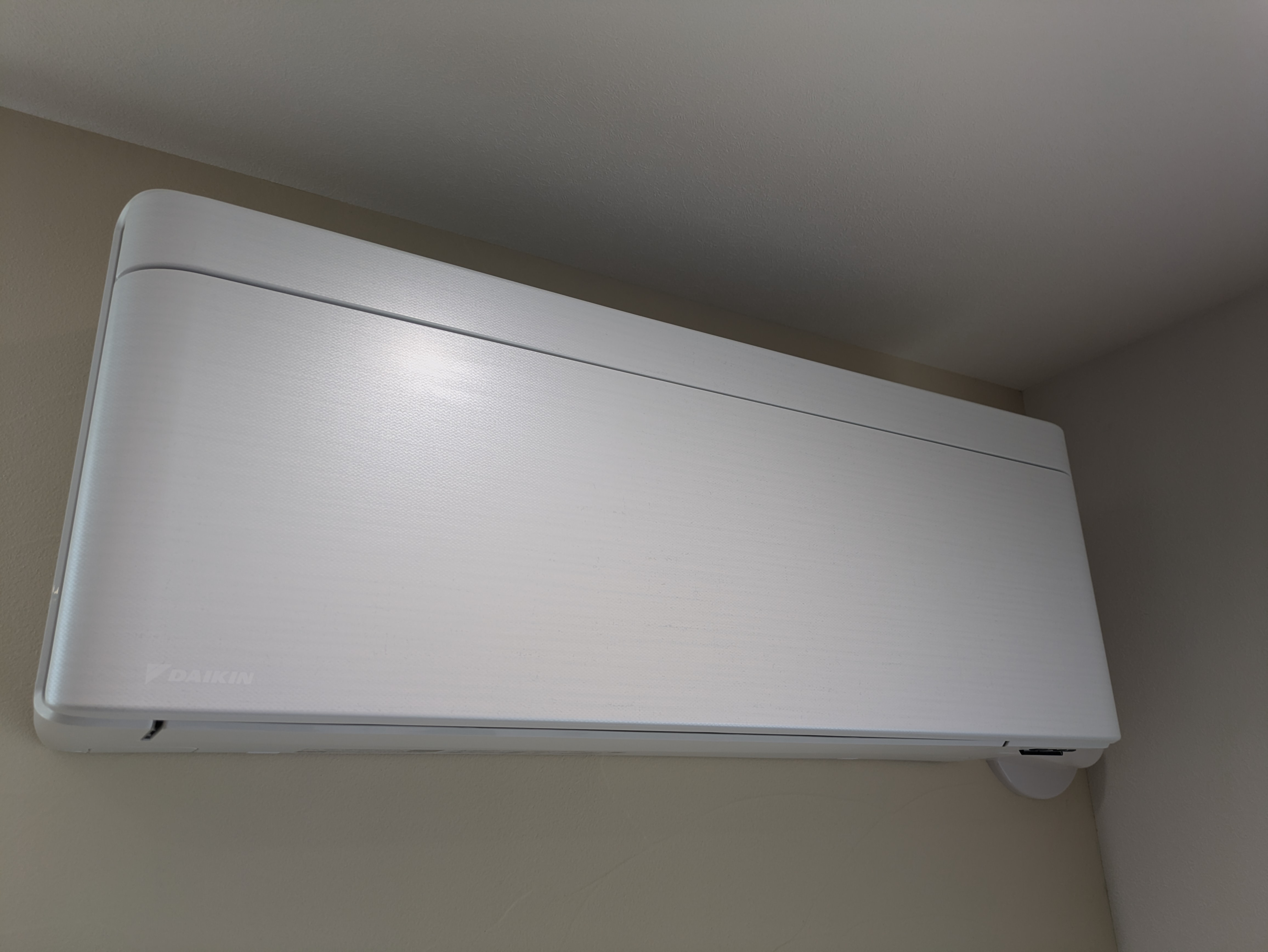 埼玉県さいたま市岩槻区西町の壁掛けエアコンの作業後3