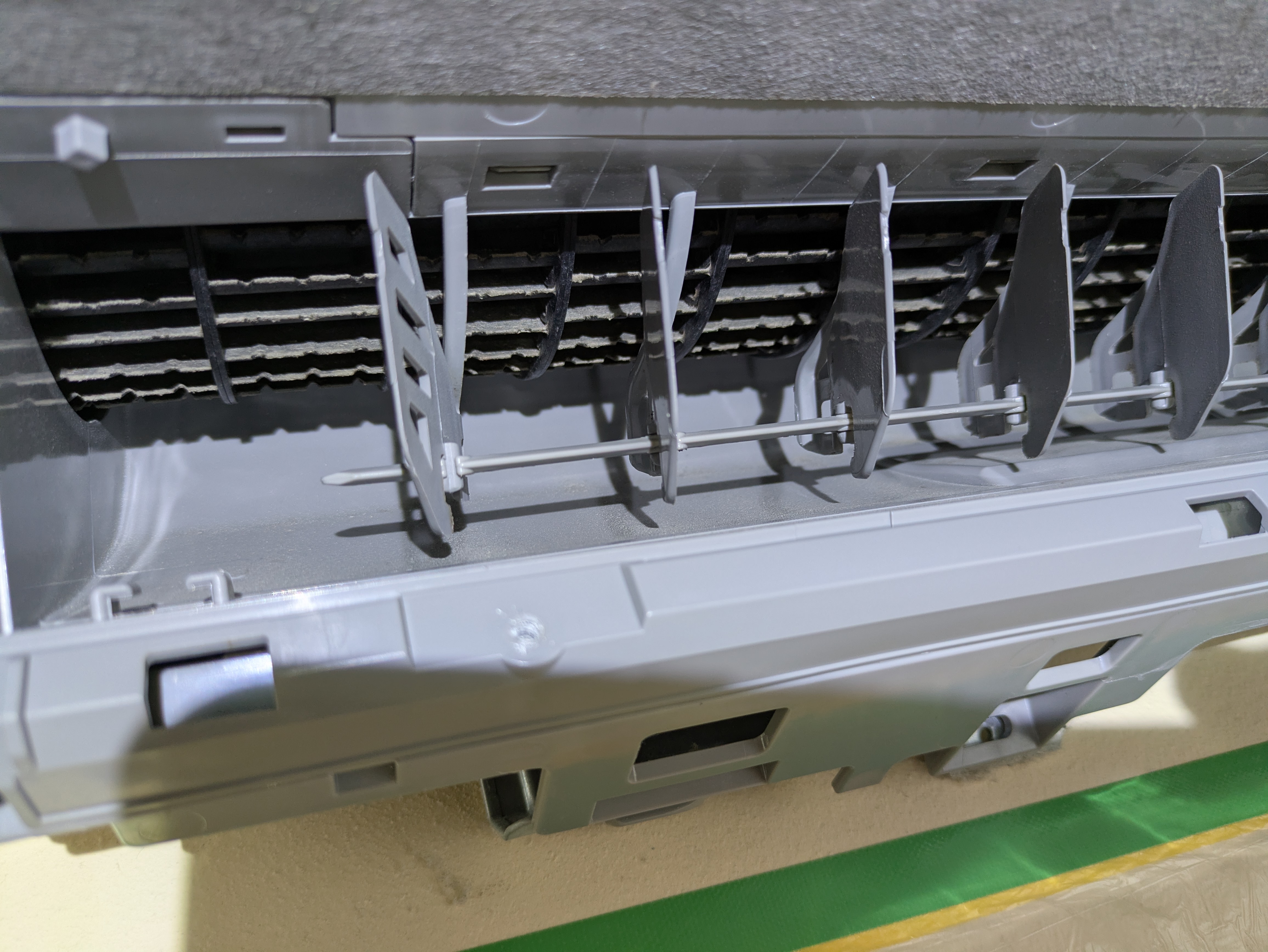 埼玉県さいたま市岩槻区西町の壁掛けエアコンの作業前1