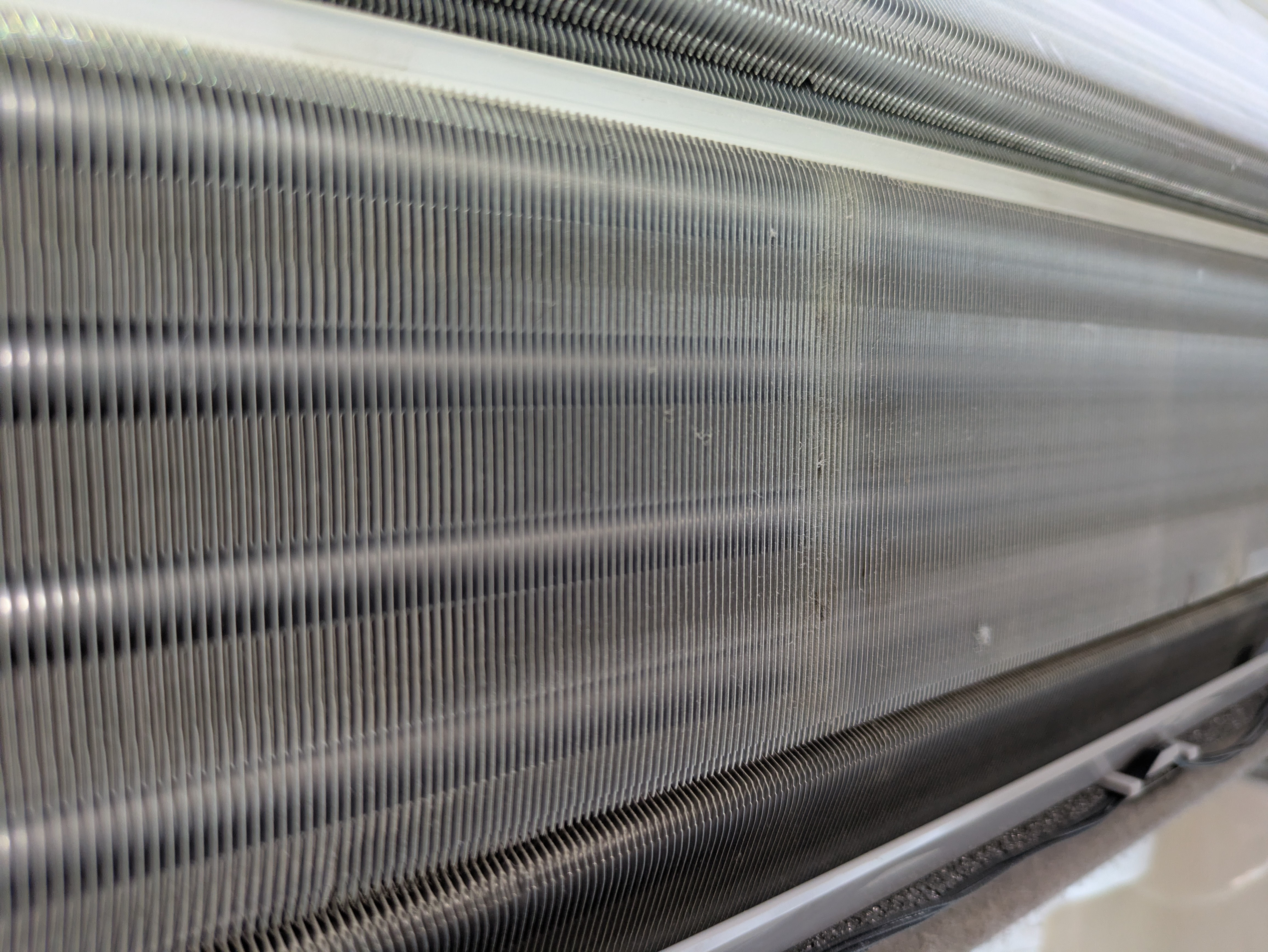 埼玉県さいたま市岩槻区西町の壁掛けエアコンの作業前2