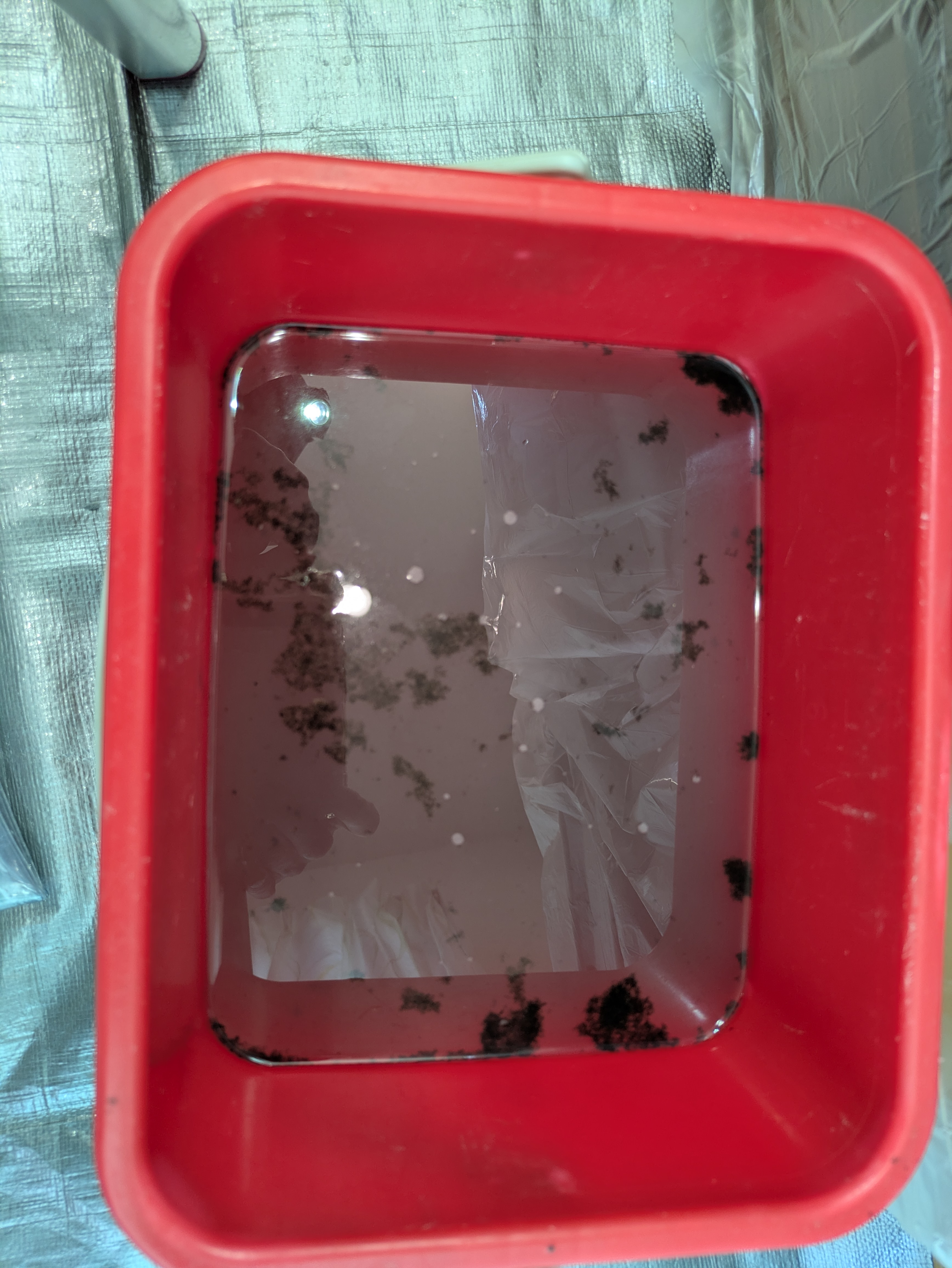 埼玉県さいたま市岩槻区西町の壁掛けエアコンの作業前3