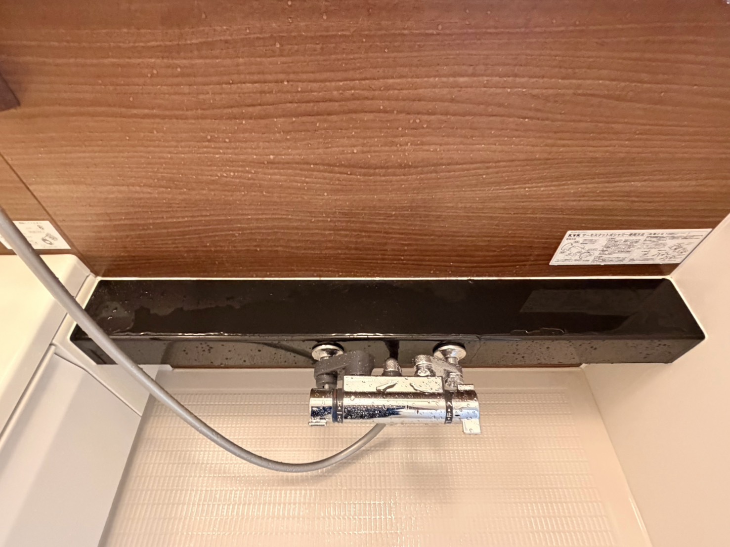 茨城県常陸太田市の浴室・お風呂クリーニングの作業後2