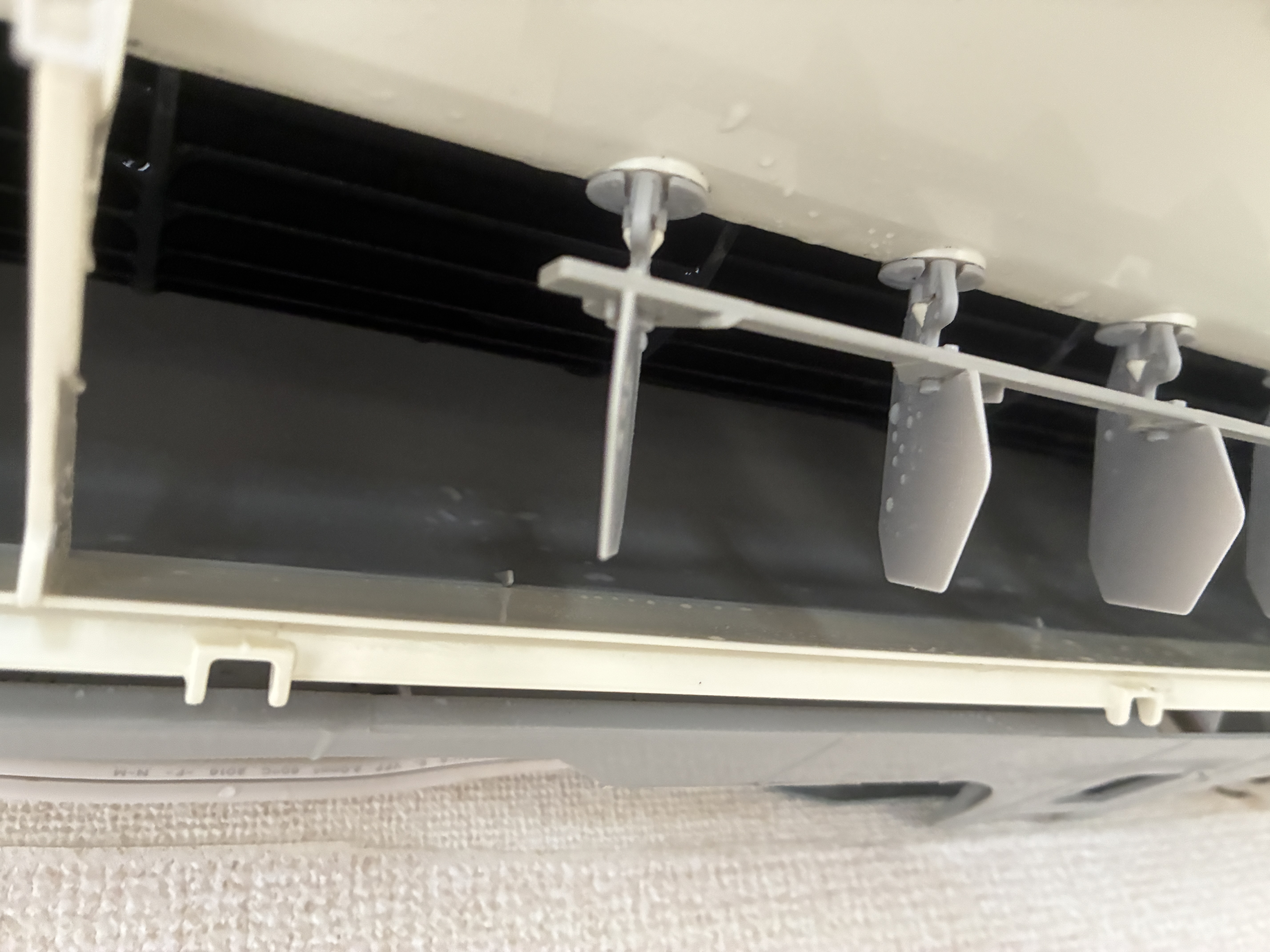 岩手県一関市の壁掛けエアコンの作業後1