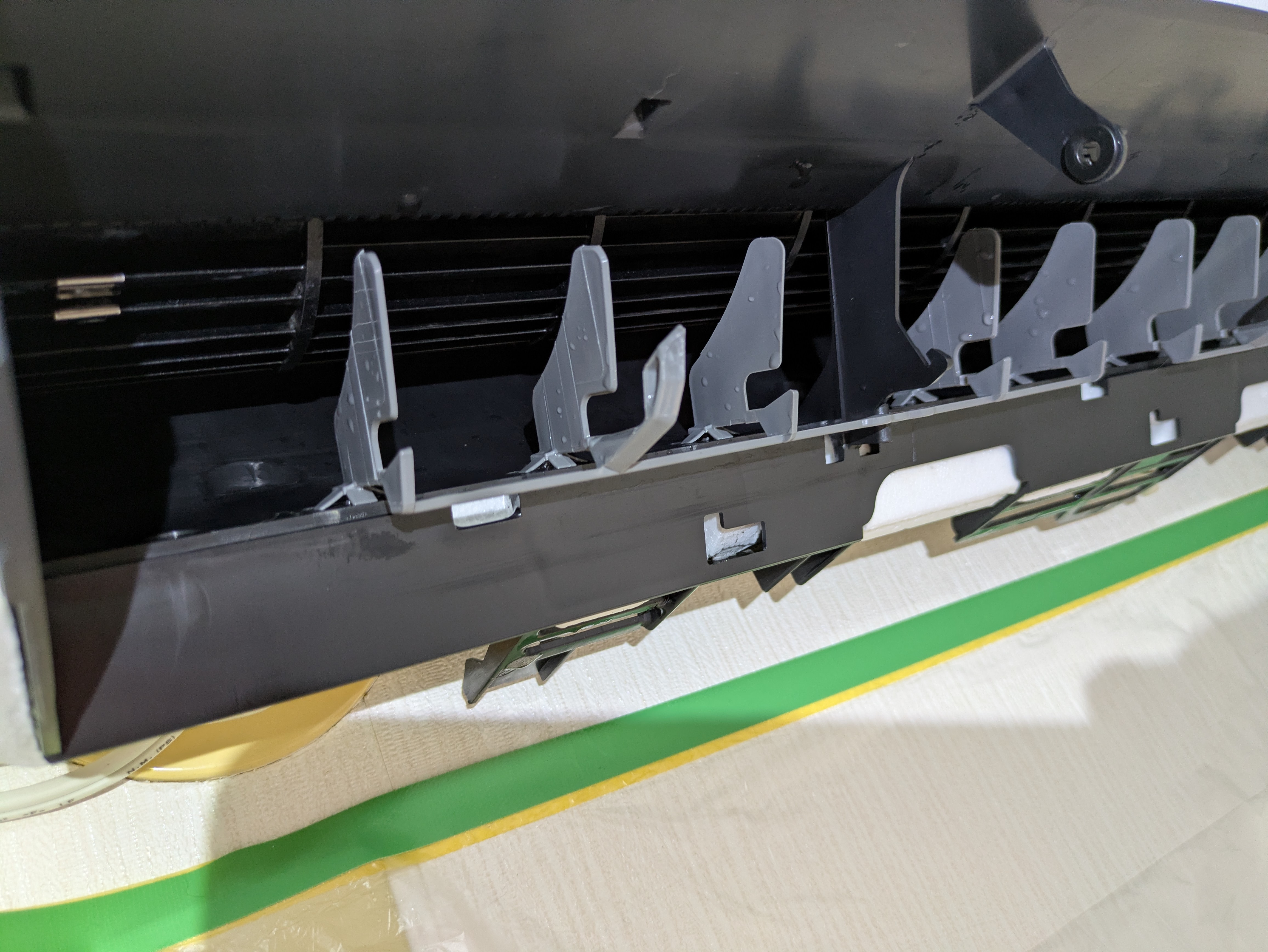 埼玉県さいたま市岩槻区本丸の壁掛けエアコンの作業後1