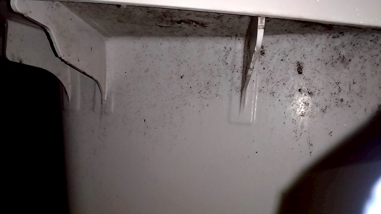 東京都豊島区の浴室・お風呂クリーニングの作業前2