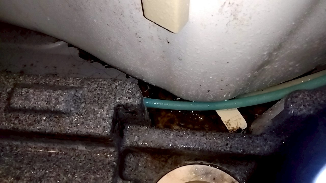 東京都豊島区の浴室・お風呂クリーニングの作業前3