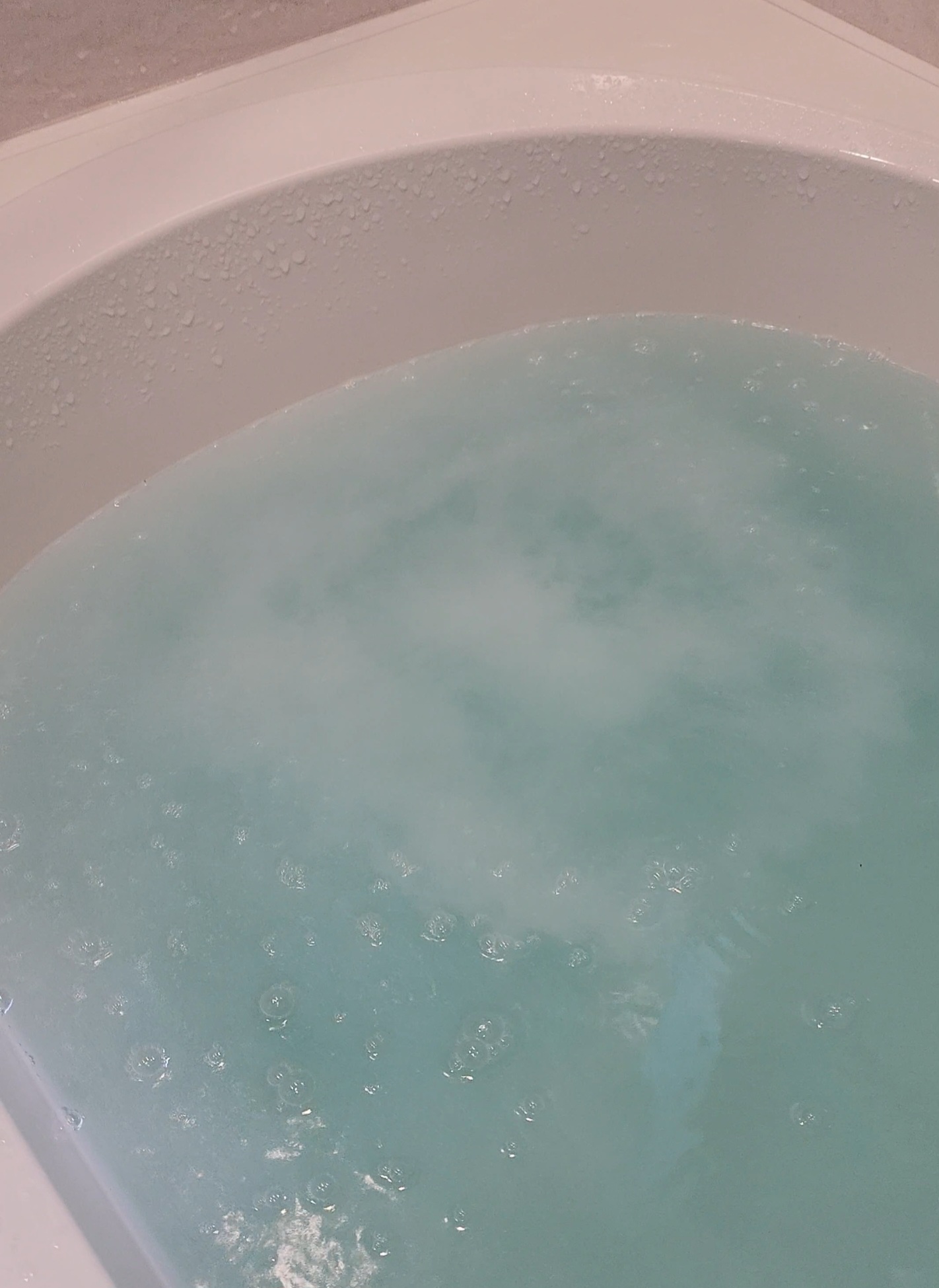 茨城県結城市の追い焚き配管除菌洗浄の作業前2