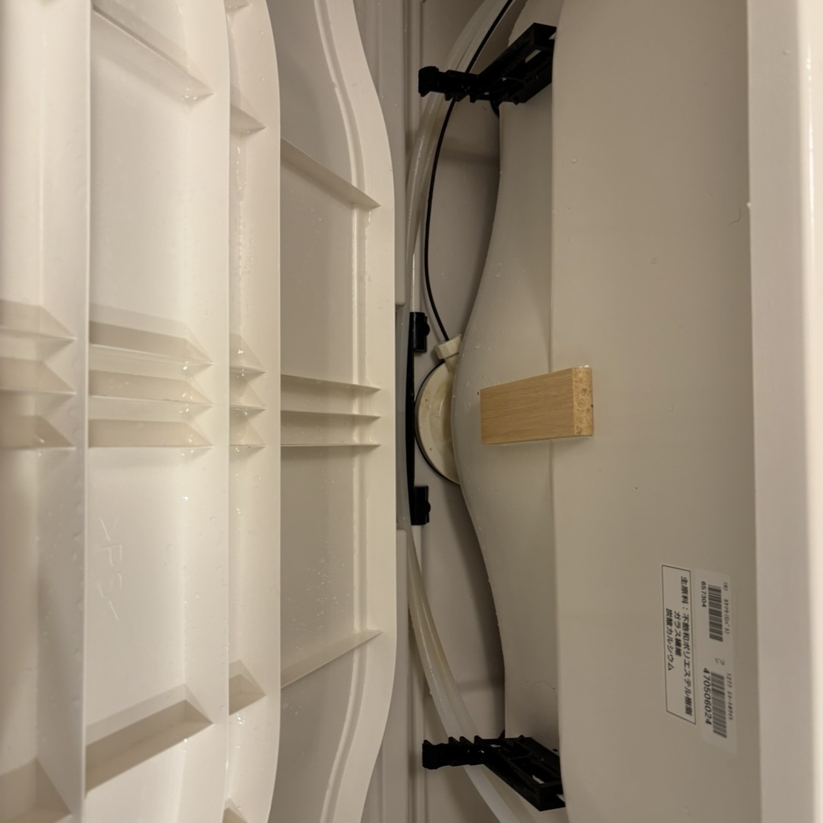 東京都新宿区の浴室・お風呂クリーニングの作業後1