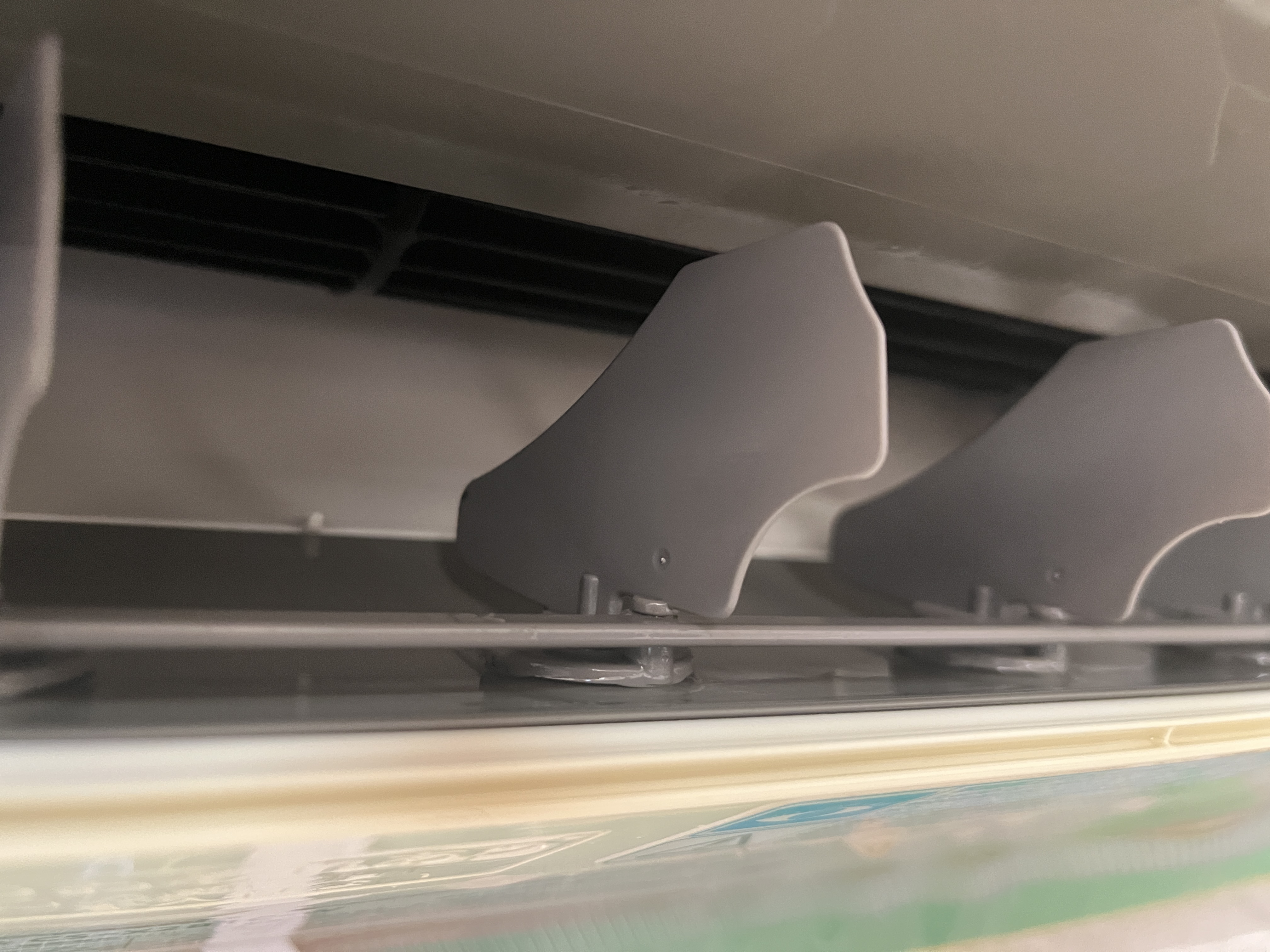 愛知県蒲郡市のお掃除機能付きエアコンの作業後1