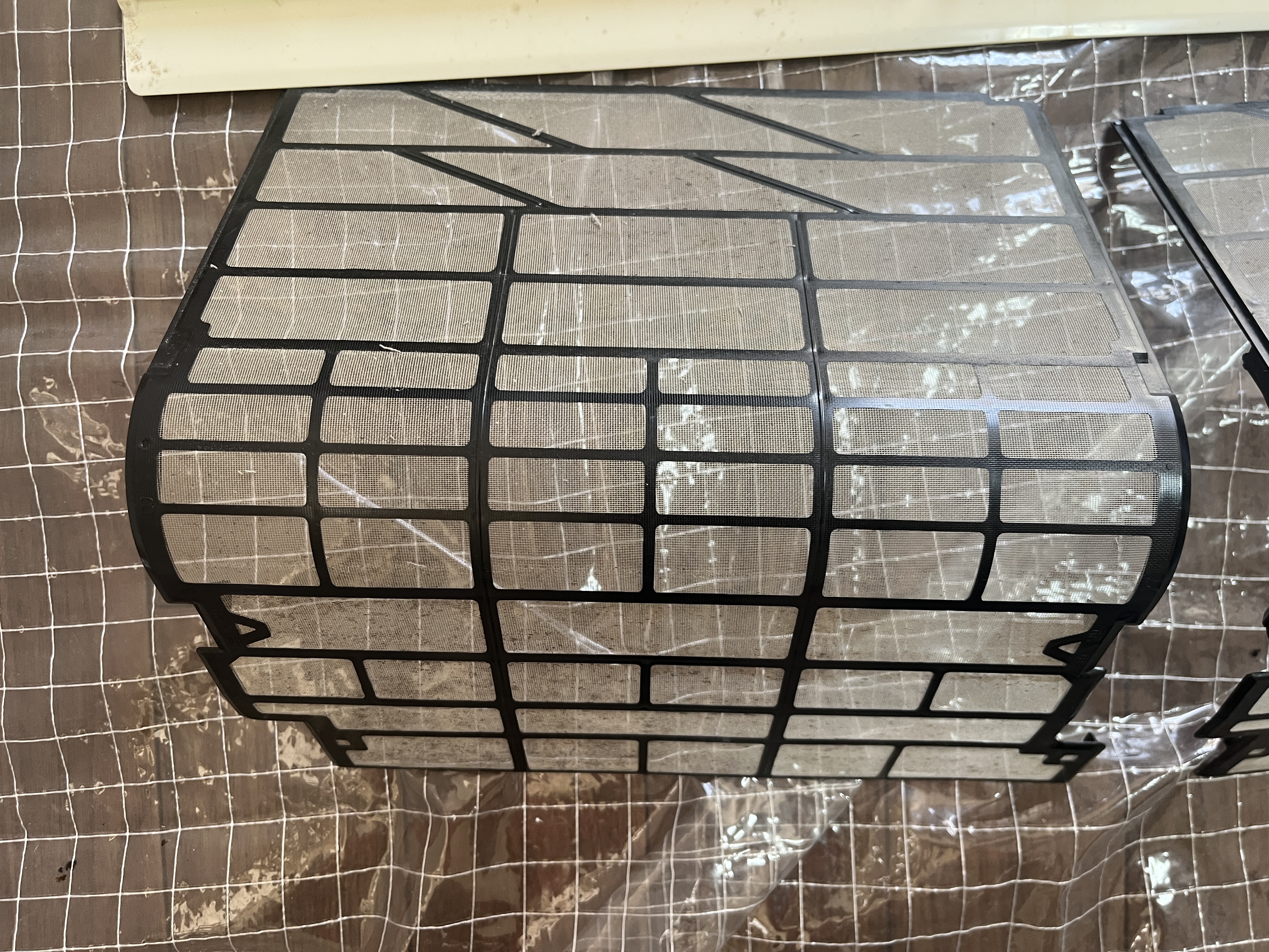 愛知県蒲郡市のお掃除機能付きエアコンの作業後2